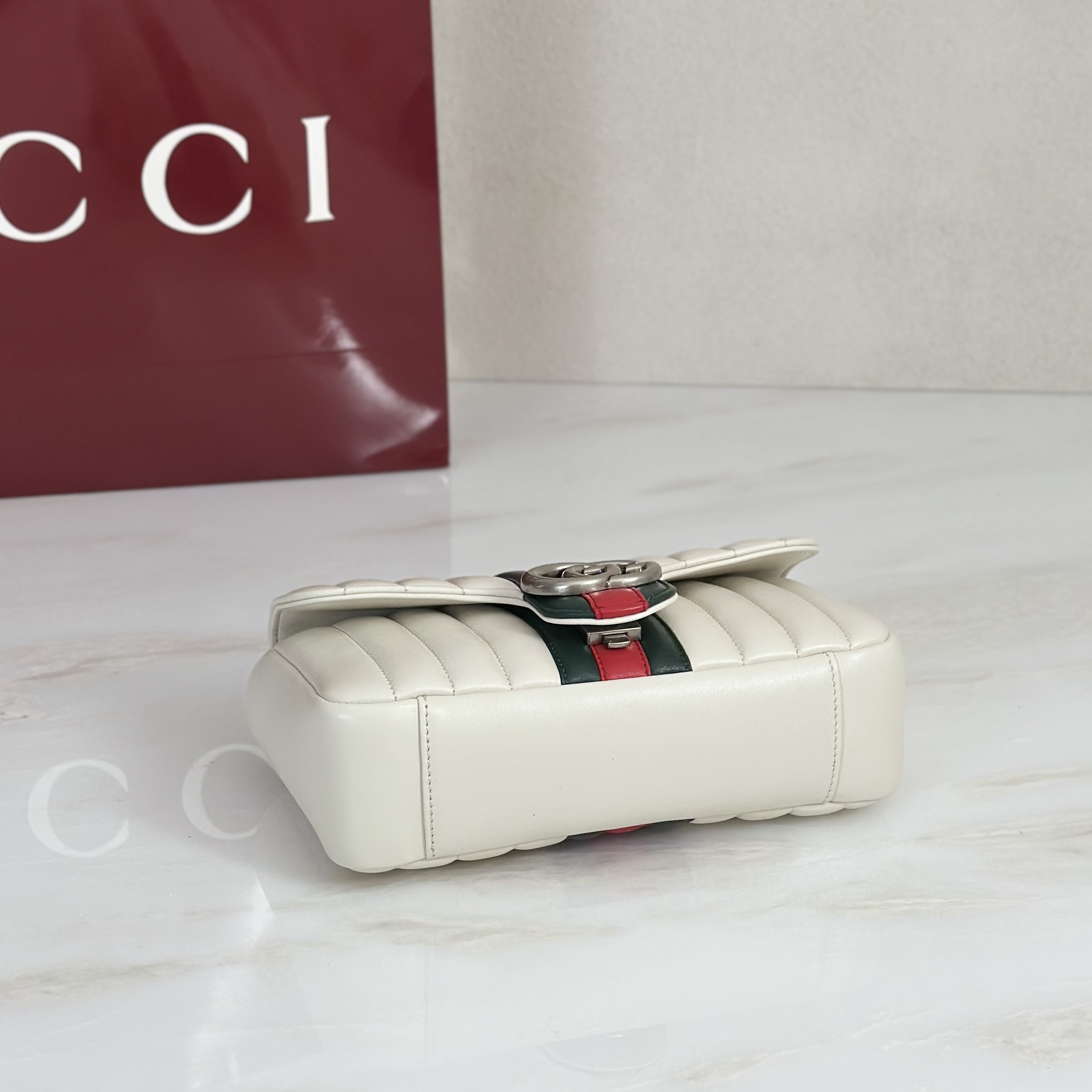 Gv*c* Jetset GG Marmont Medium Shoulder Bag -20.5*11.5*6CM