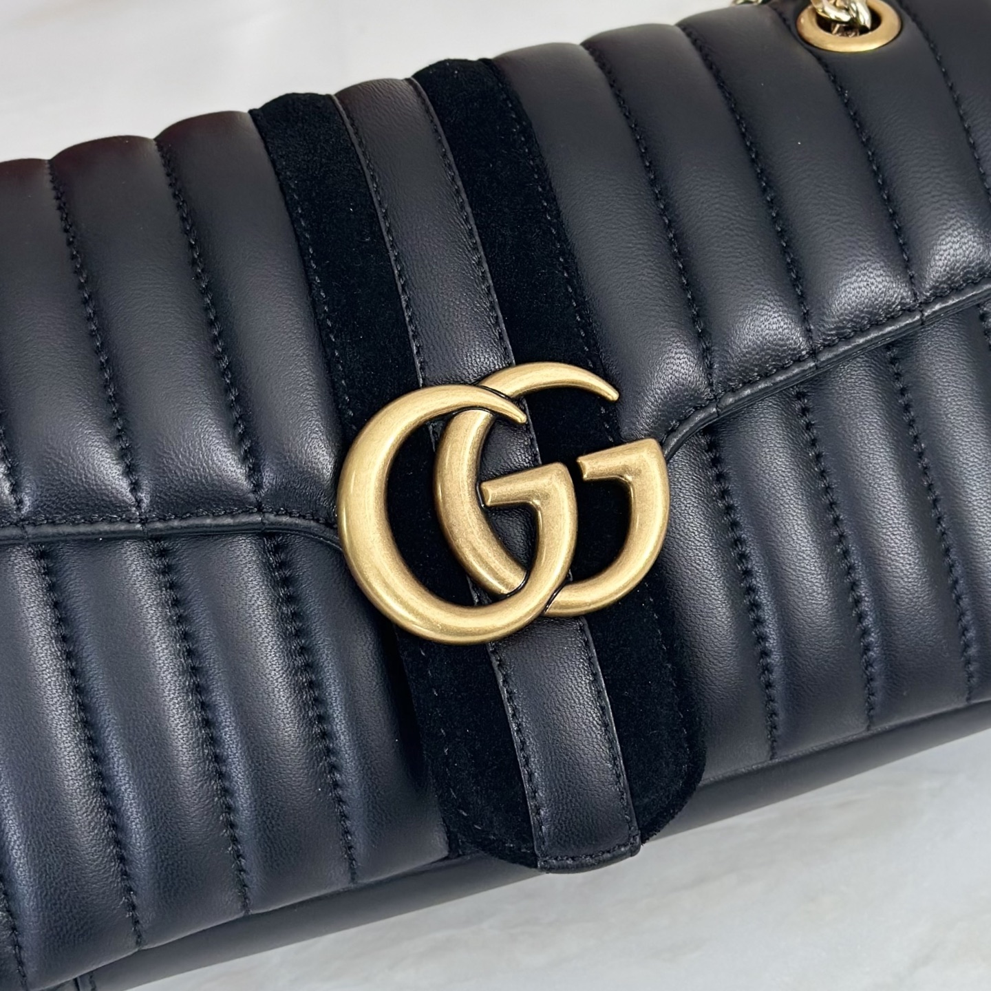 Gv*c* Jetset GG Marmont Shoulder Bag -26*15*7CM