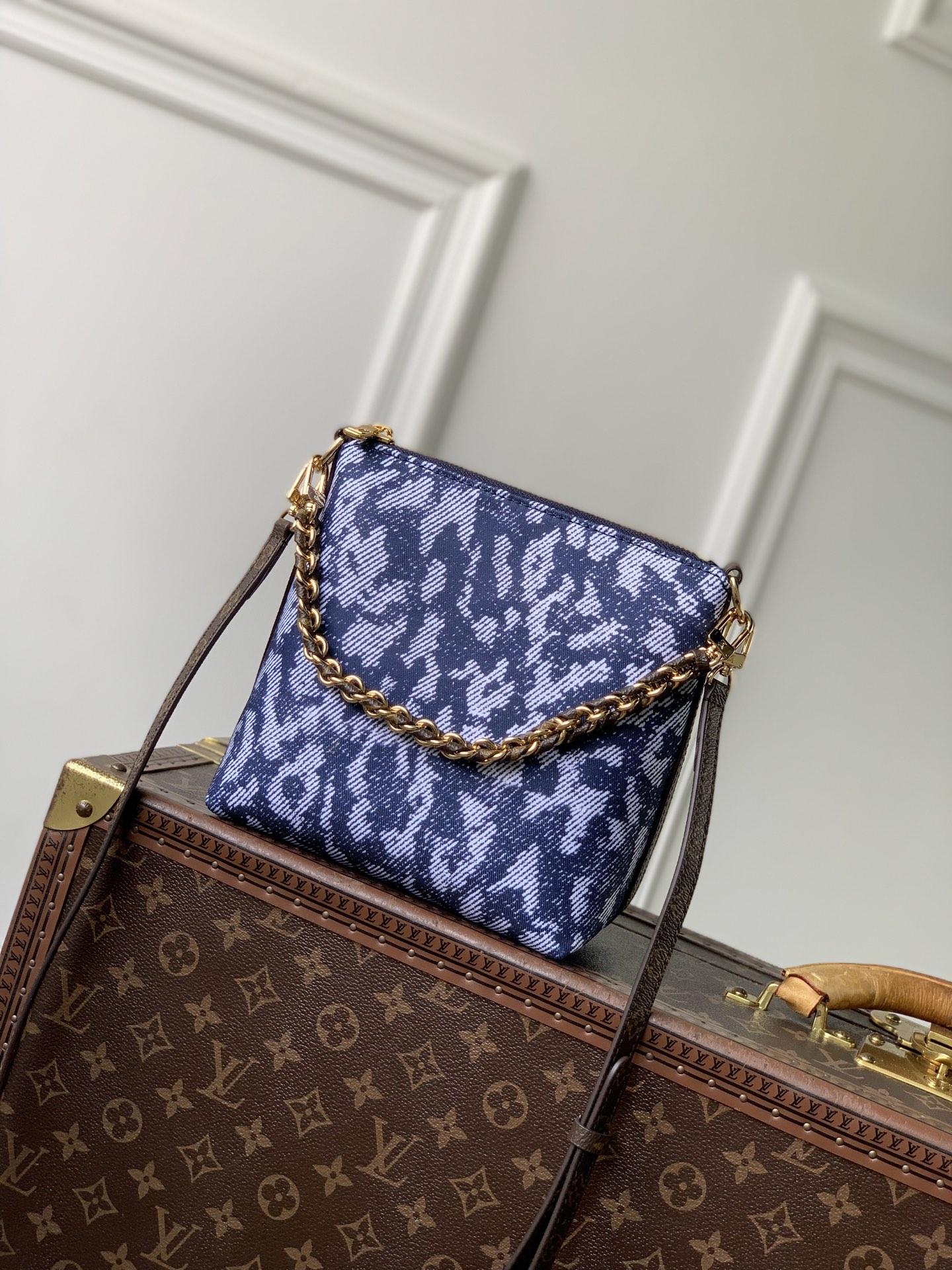 L0vis Vvtt0n Multipass Mini Handbags-M3A389-17.5 x 18 x 9.5CM