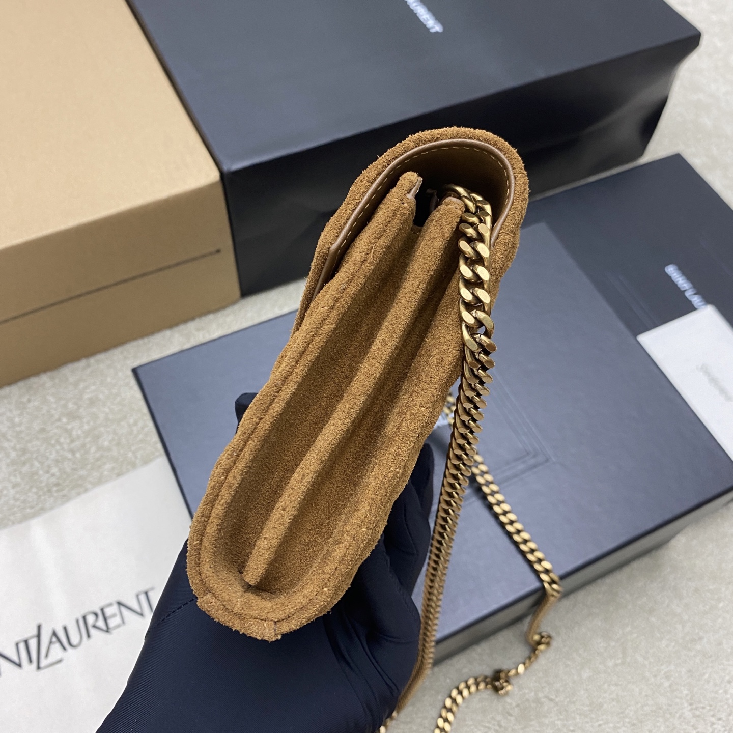 Y51 Woc Chain Bag-22.5x14x4CM