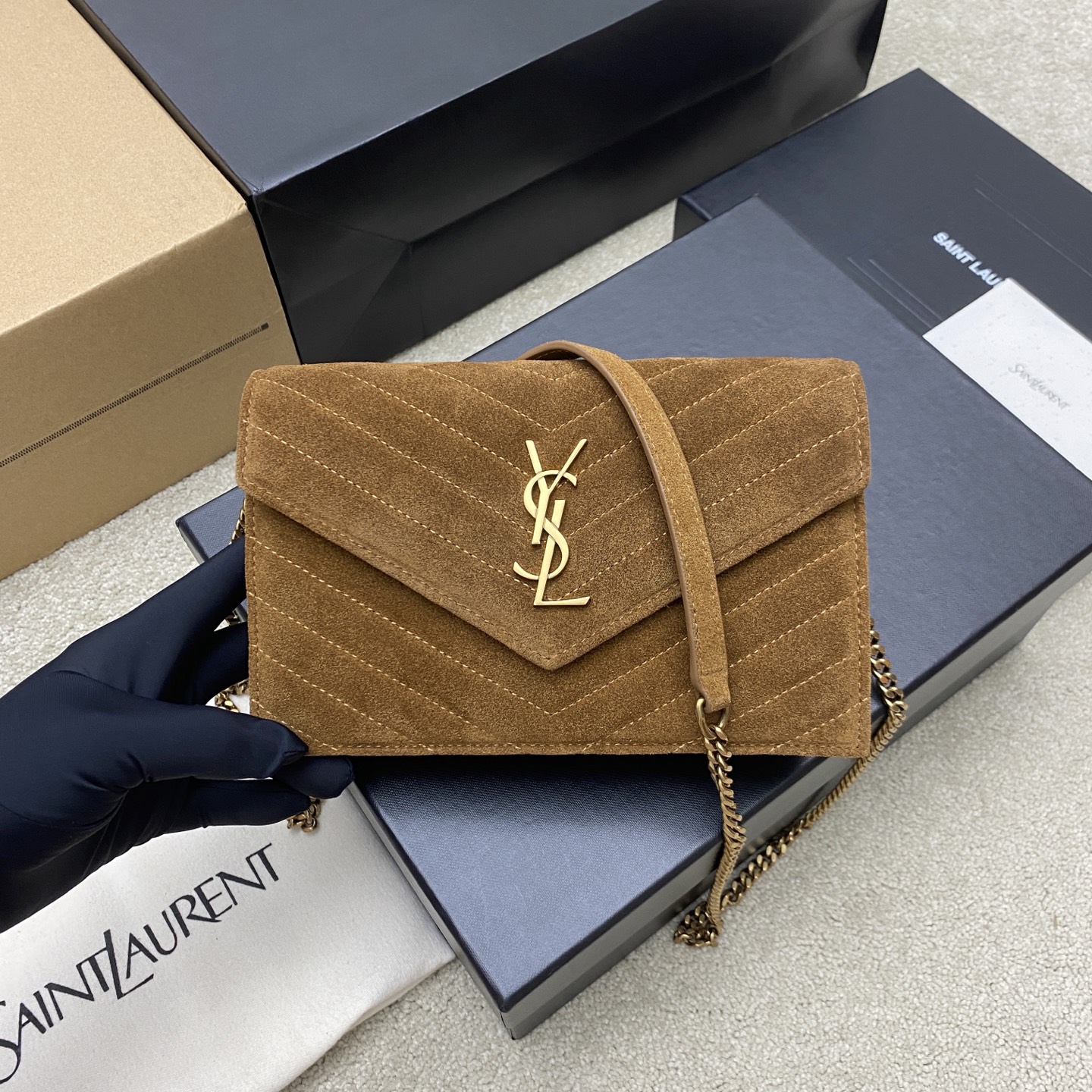 Y51 Woc Chain Bag-19×12.5×4CM