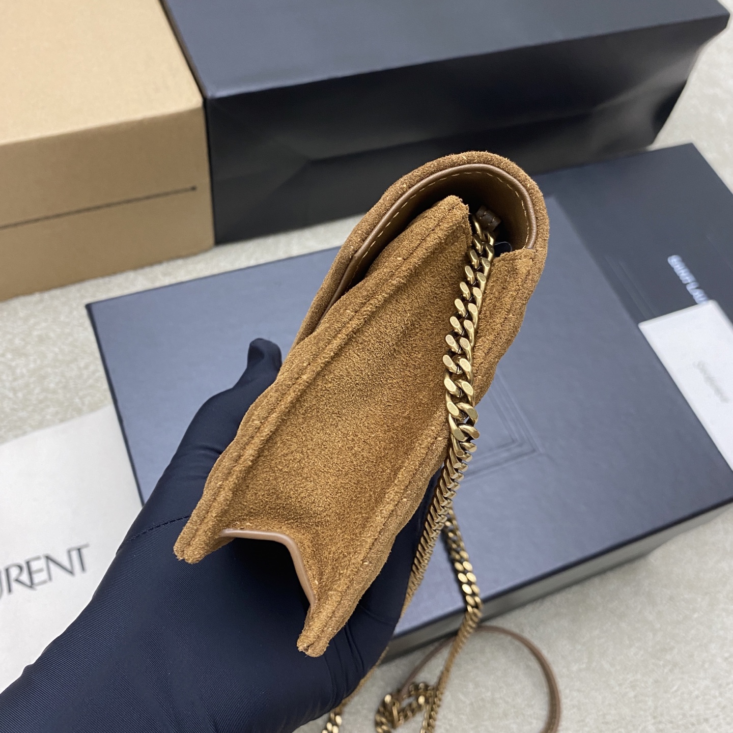 Y51 Woc Chain Bag-19×12.5×4CM
