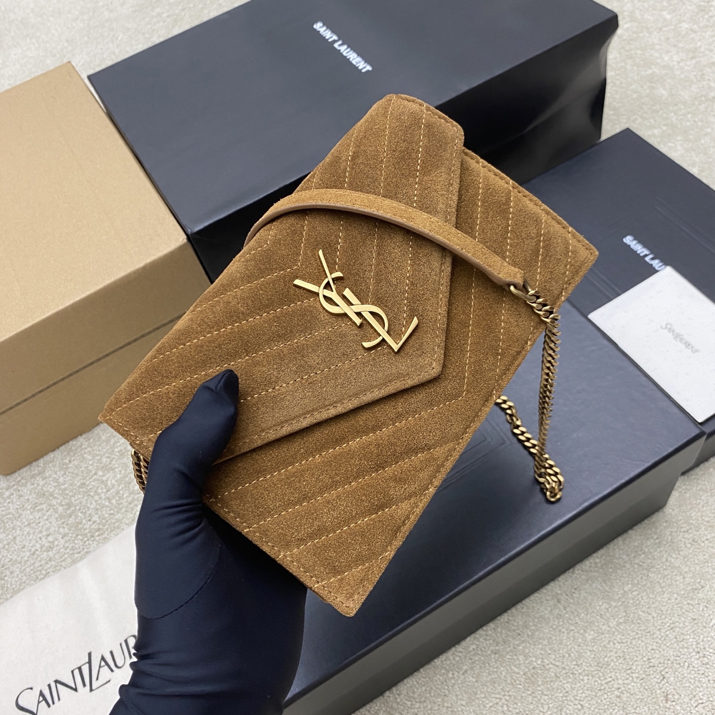 Y51 Woc Chain Bag-19×12.5×4CM