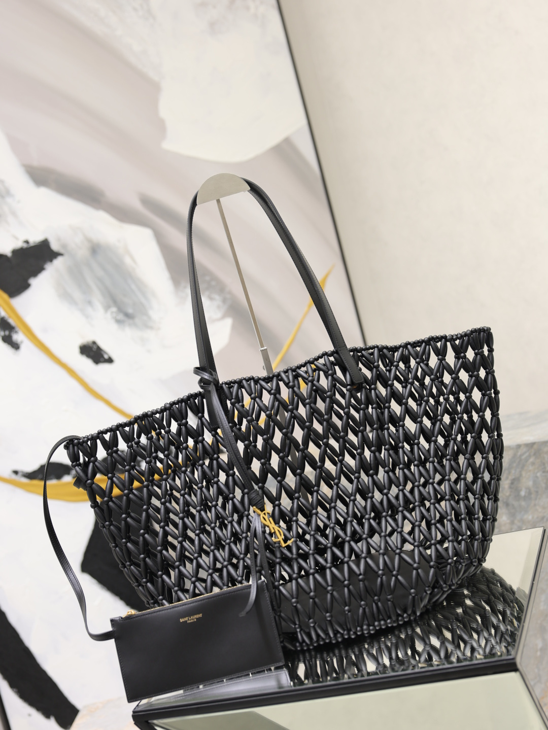 Y51 Panier Tote Bag-28-49×35×30CM