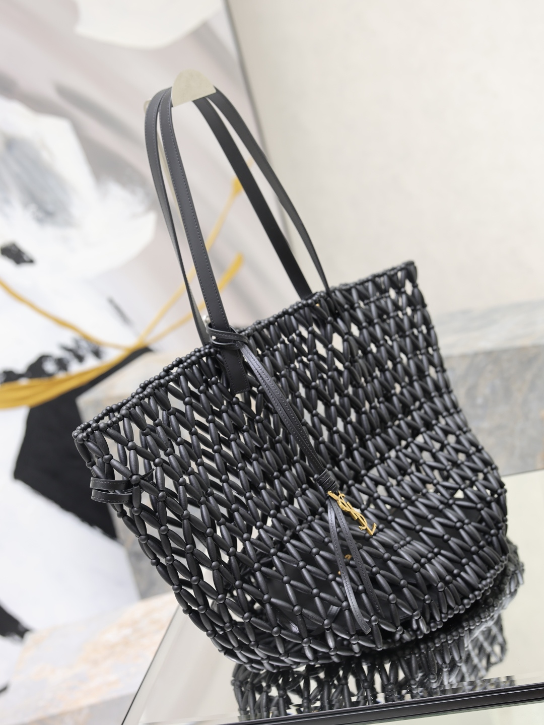 Y51 Panier Tote Bag-28-49×35×30CM