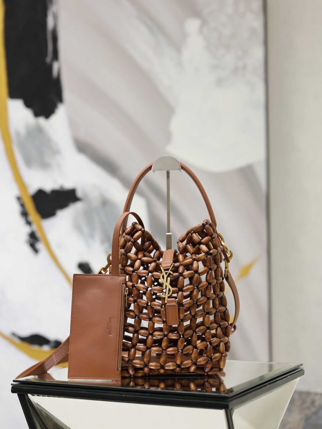 Y51 Le5A7 Vintage Bucket-17×20×13CM