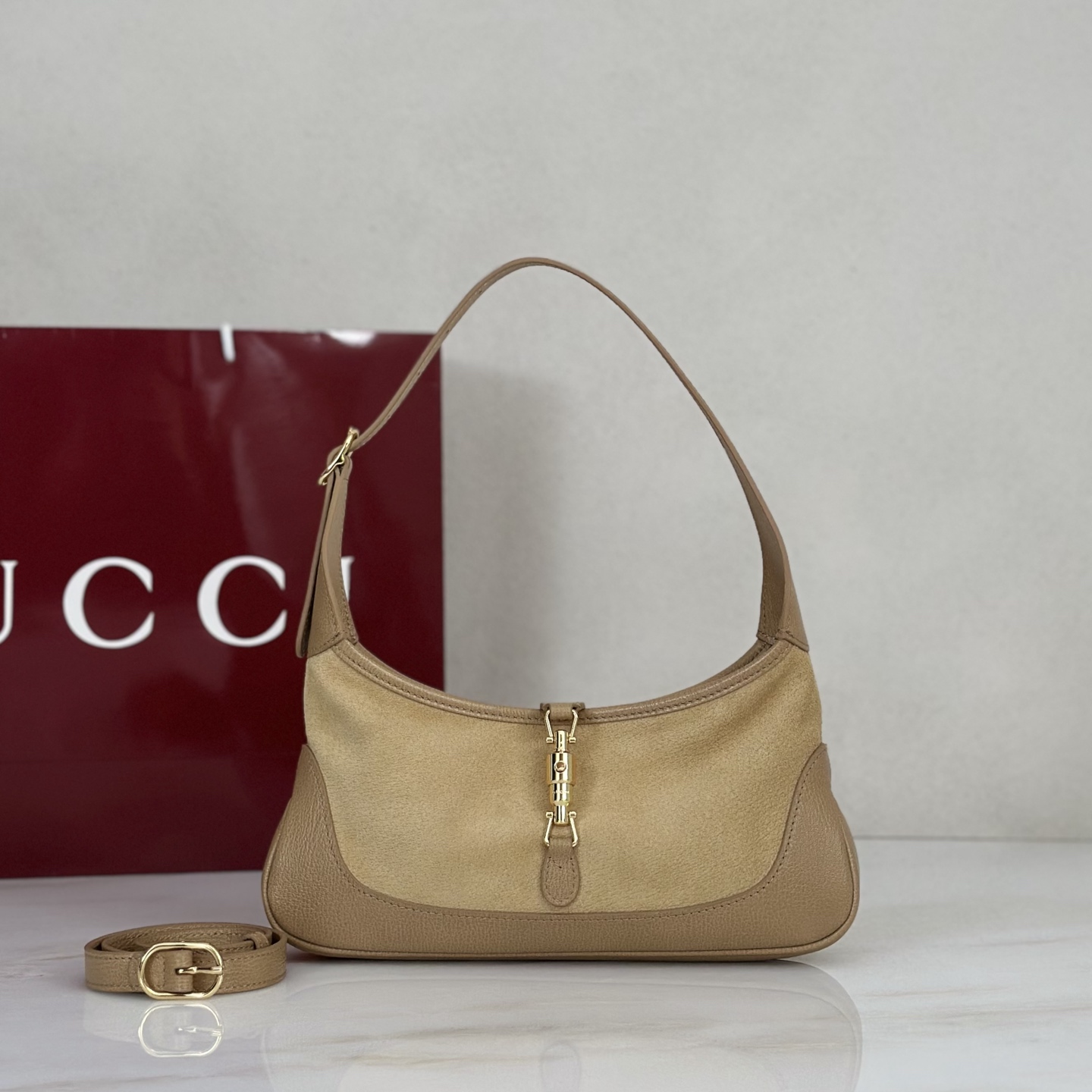 Gvc*1 Jackie Slim Small Shoulder Bag-27*13*3.5CM