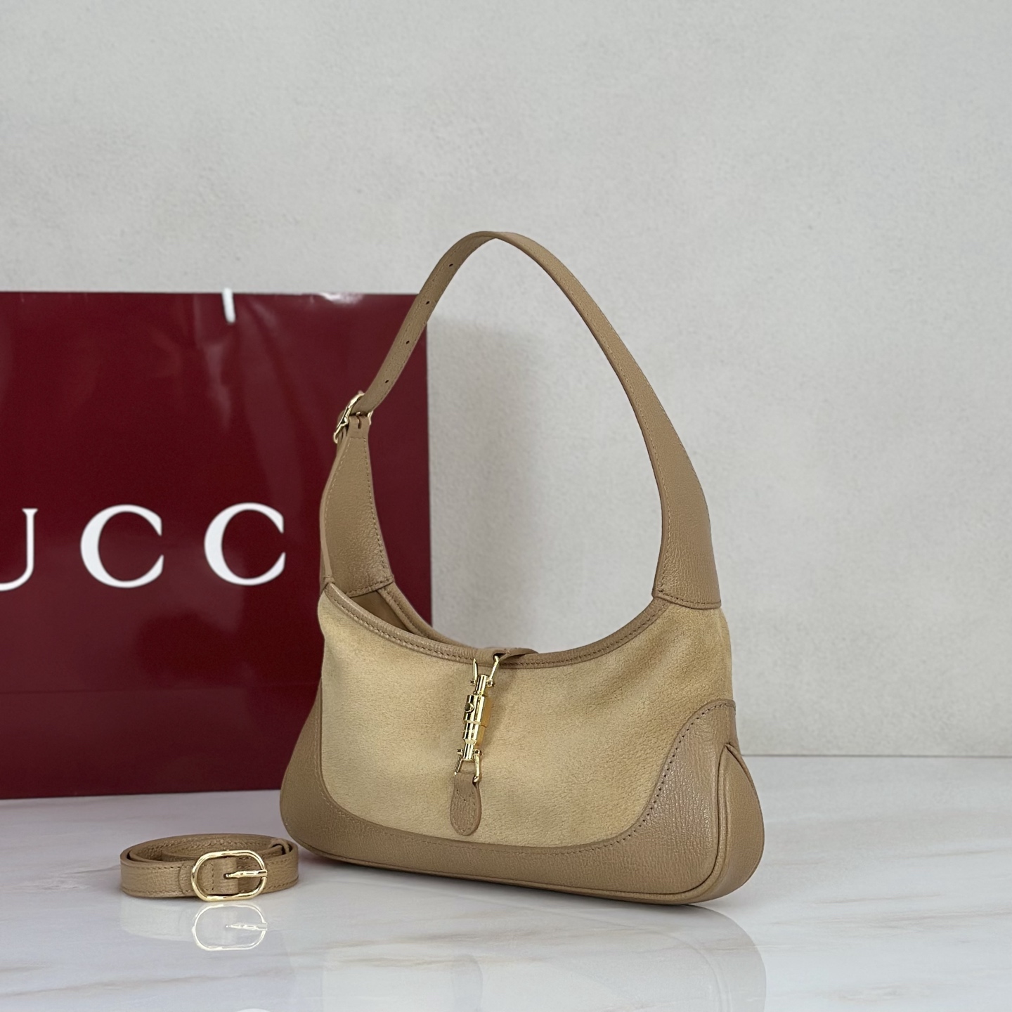 Gvc*1 Jackie Slim Small Shoulder Bag-27*13*3.5CM