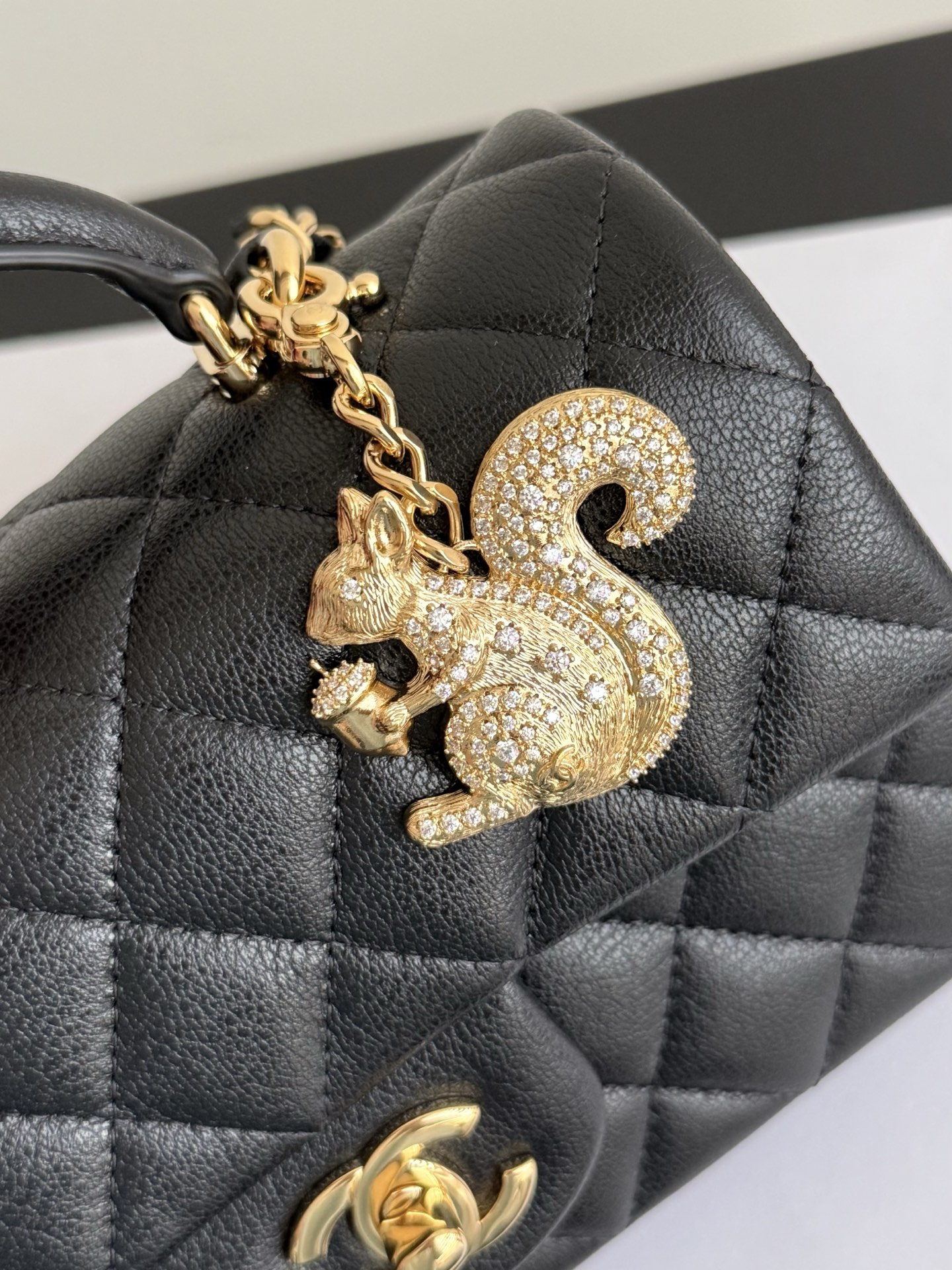 Ch@nel 26A Flap Bag -20*7*14CM