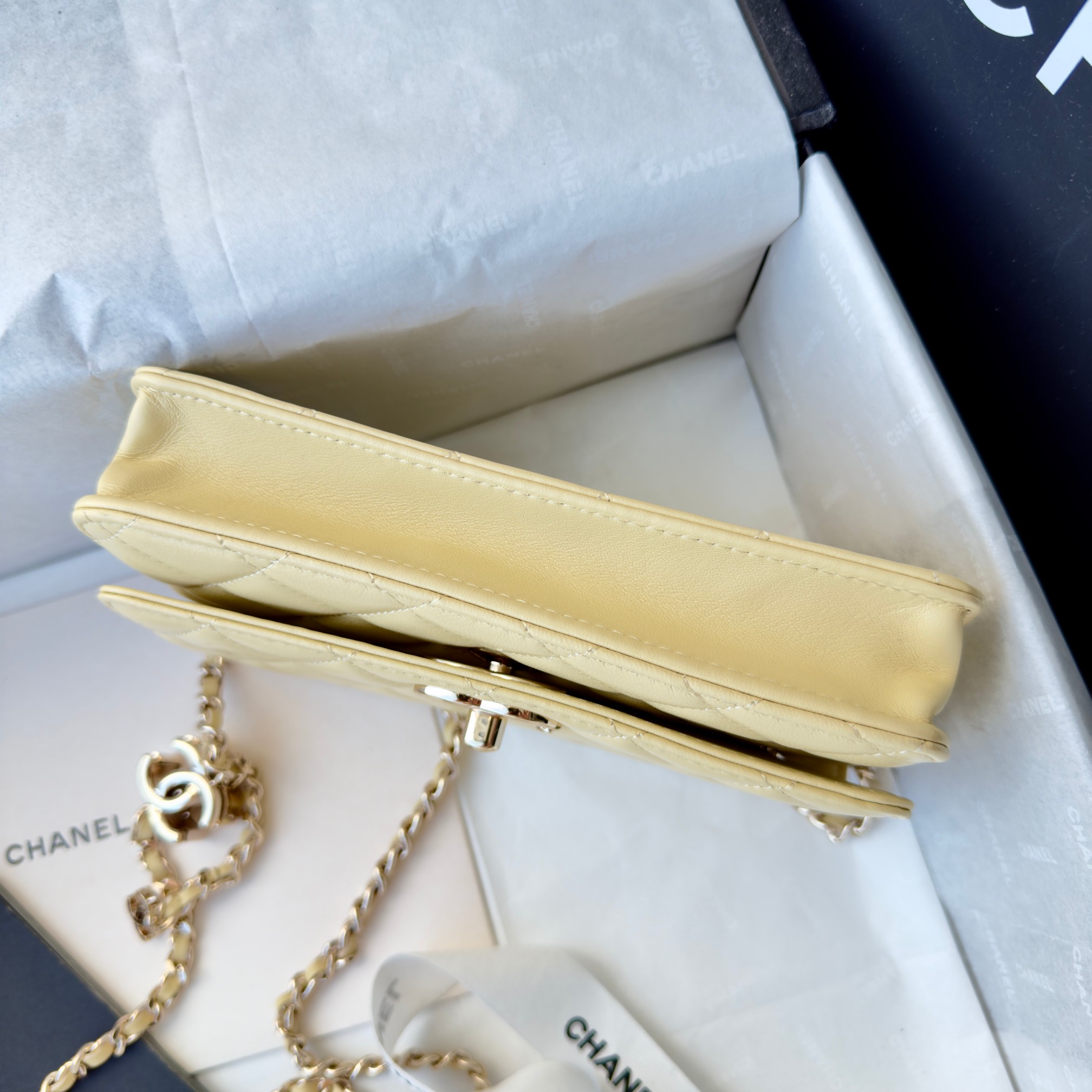 Ch@nel CC Wallet on Chain (WOC) Bag-19*12*3.5CM