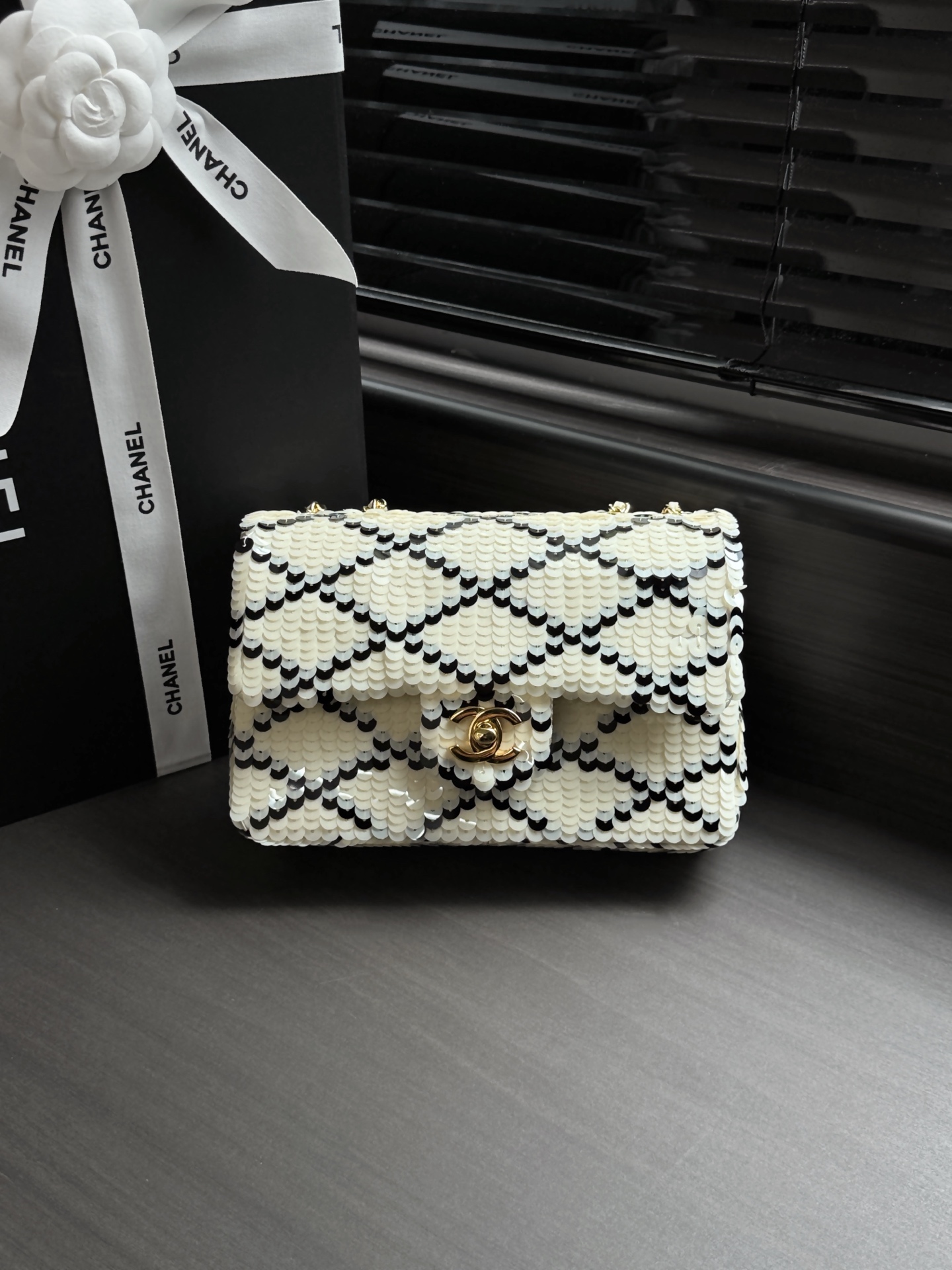 Ch@nel 26A Flap Bag -14*21*8CM