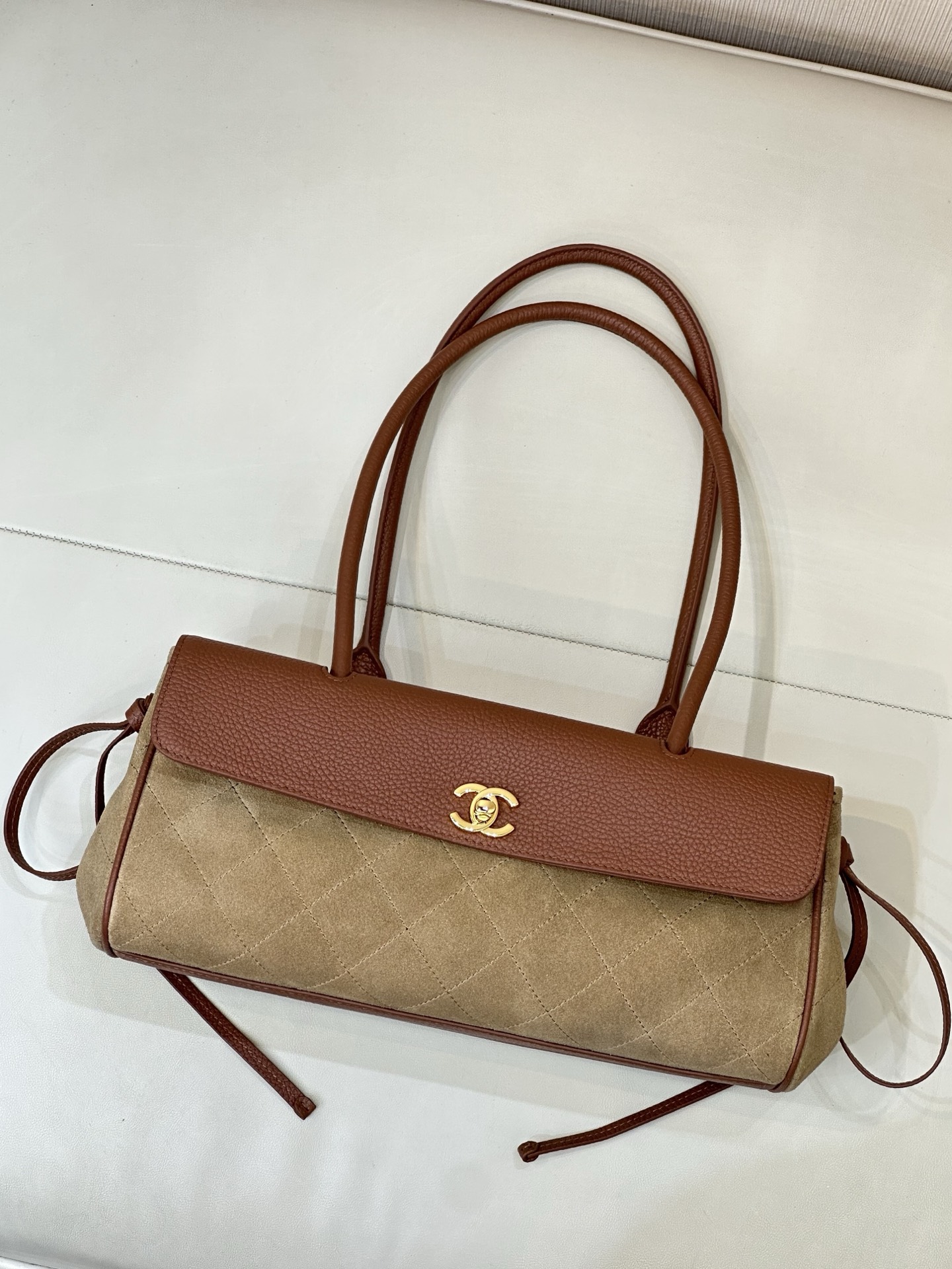 Ch@nel Small Shopping Bag-15*30.5*11.5CM