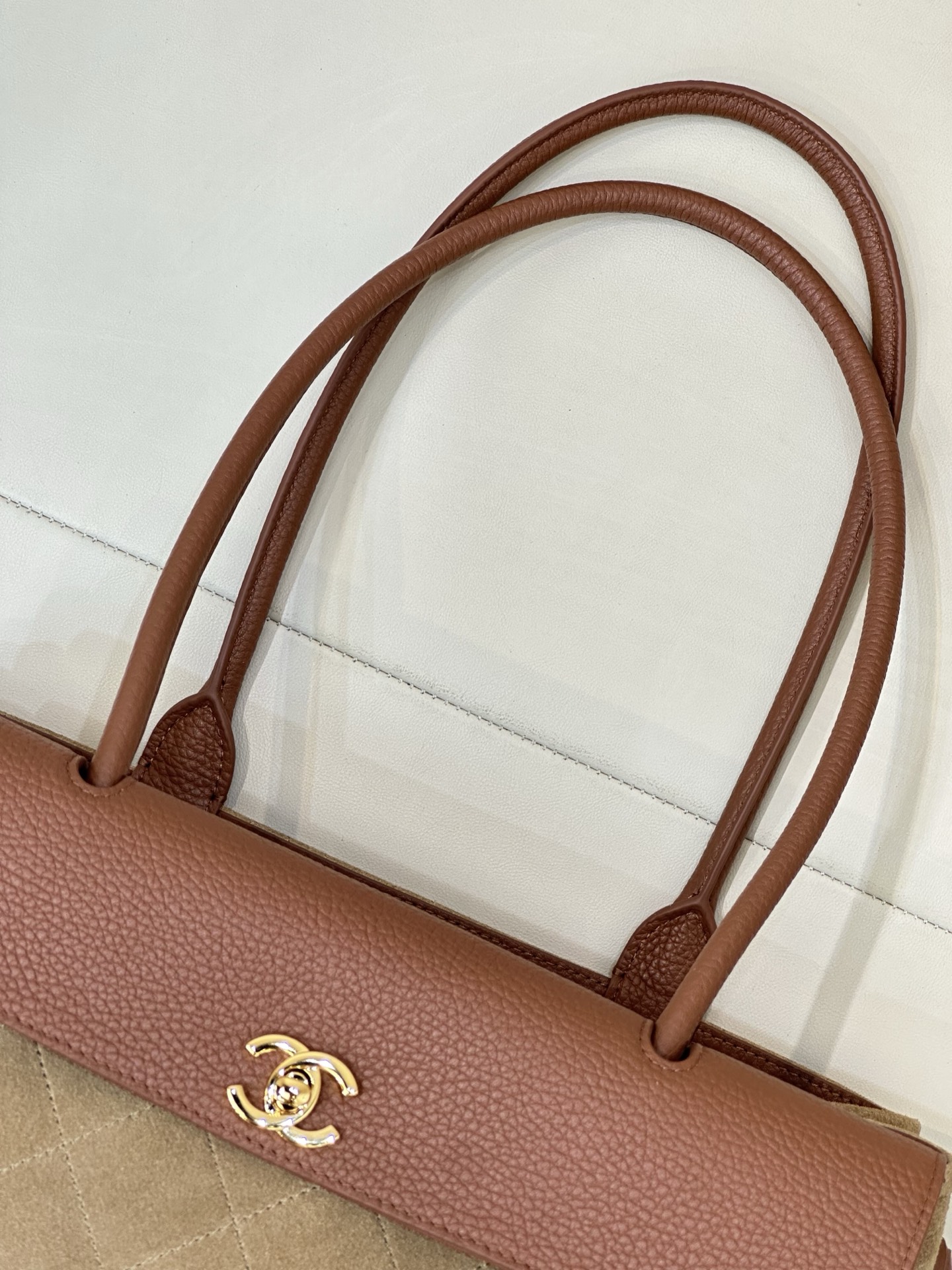 Ch@nel Small Shopping Bag-15*30.5*11.5CM