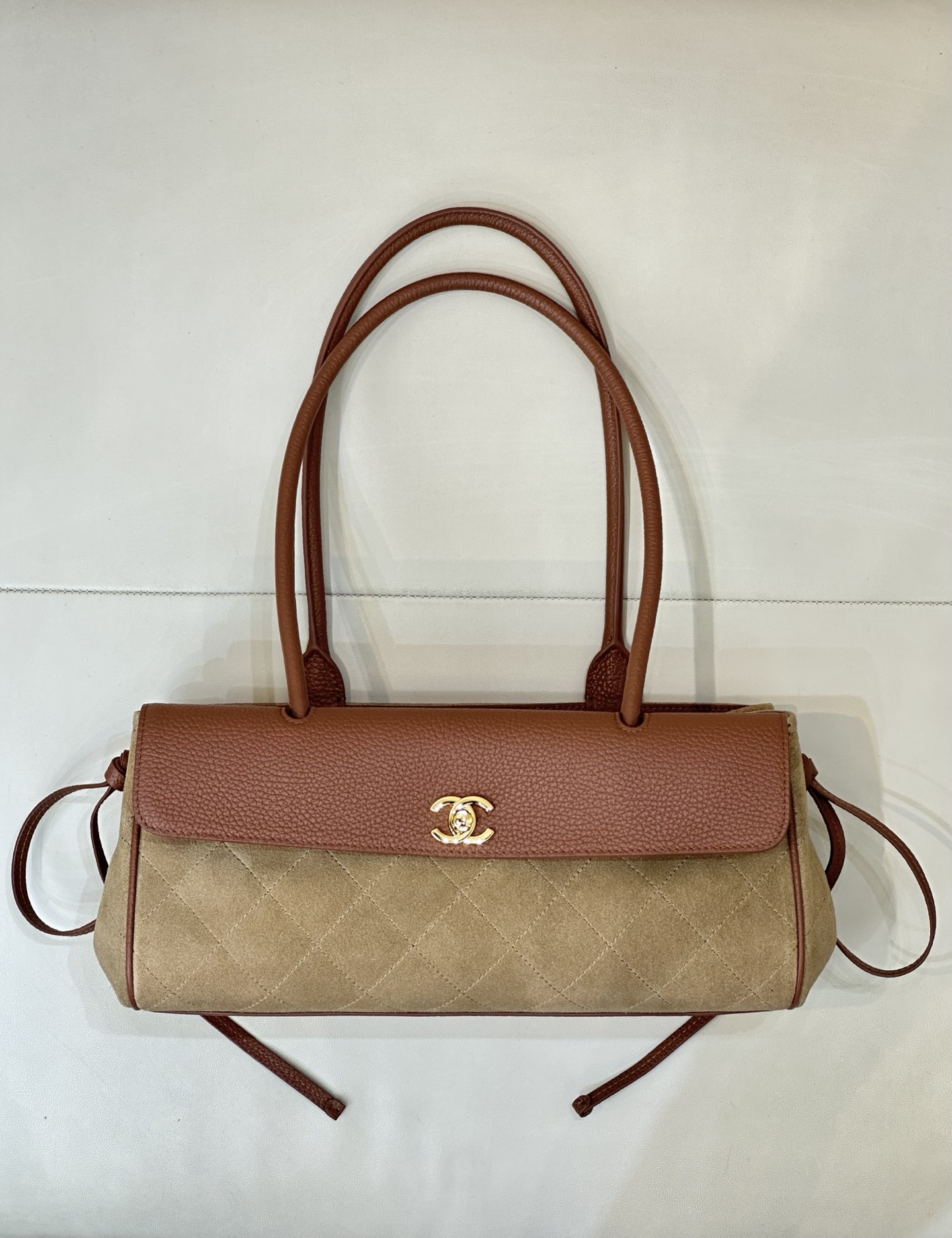 Ch@nel Small Shopping Bag-15*30.5*11.5CM