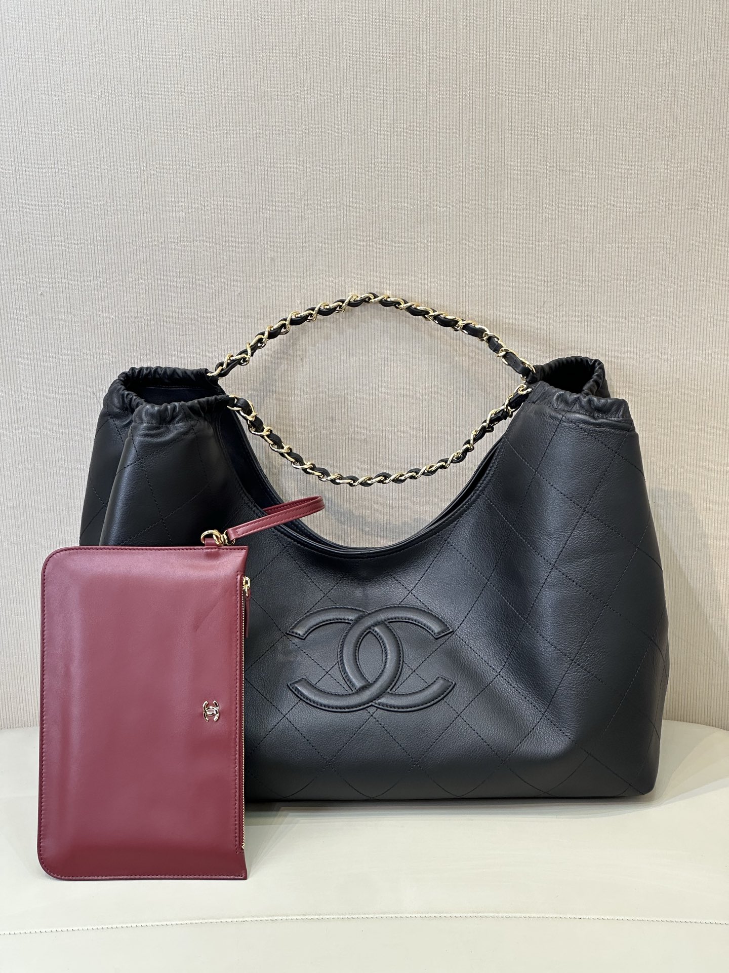 Ch@nel Coco Beach Bag-44.5*18*24CM