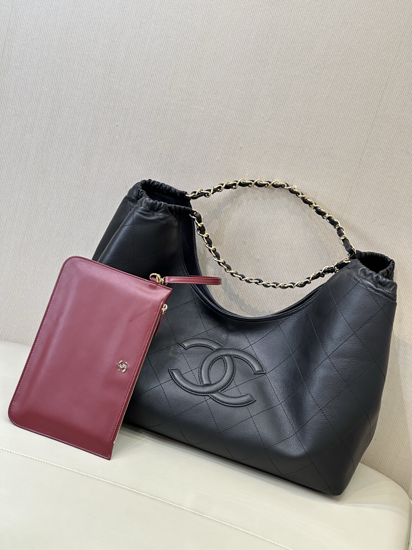 Ch@nel Coco Beach Bag-44.5*18*24CM