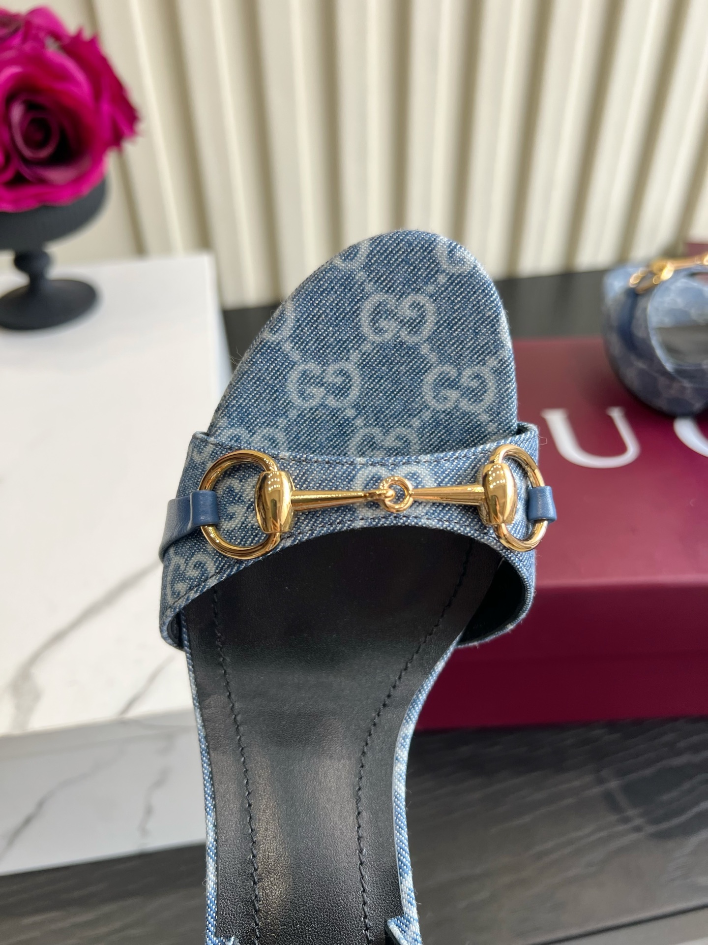 Gv*c* Horsebit GG Heels(EU35-42)