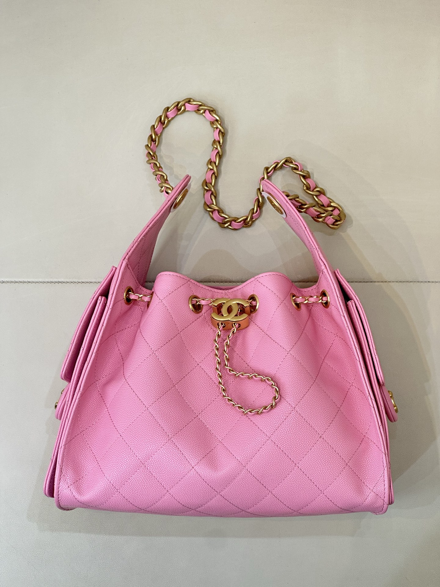 Ch@nel Bag--30*26*14CM