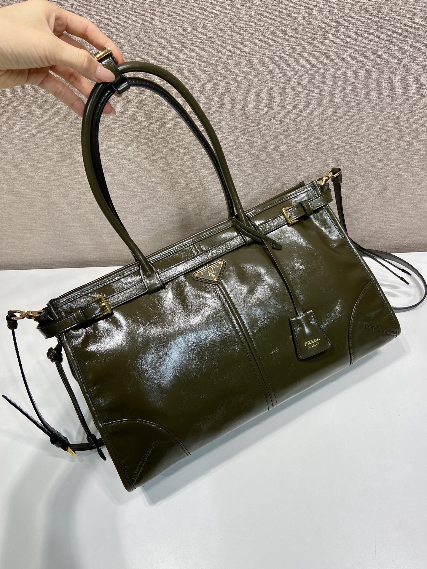 Pra*a LusSolf 1BA433 Crossbody Bag-38*30*12M
