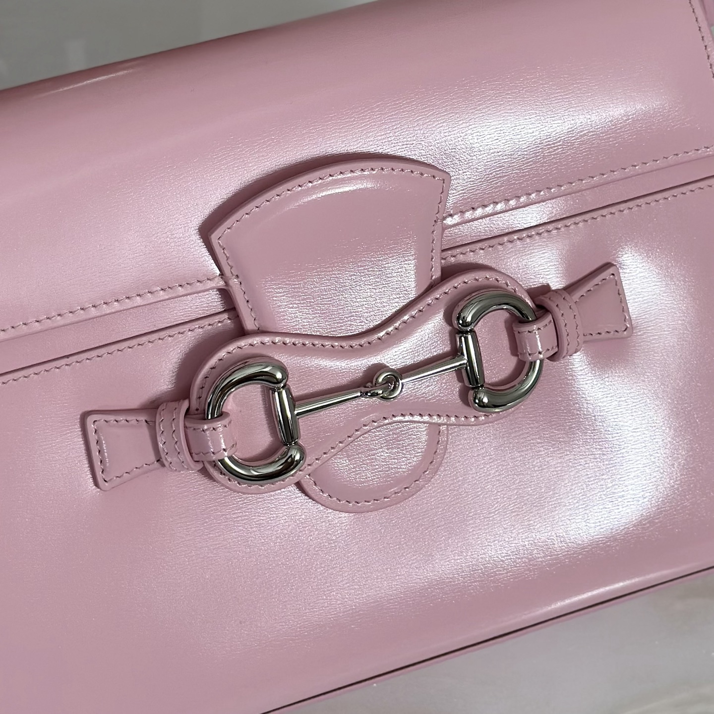G*ucci Horsebit Duomo Small Top Handle Bag-27.5*19*9CM