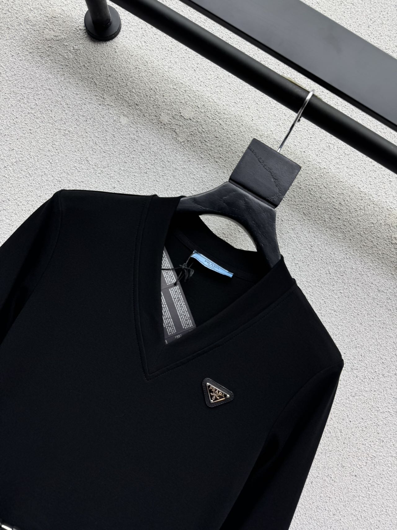 Pra*a Long-Sleeve Dress