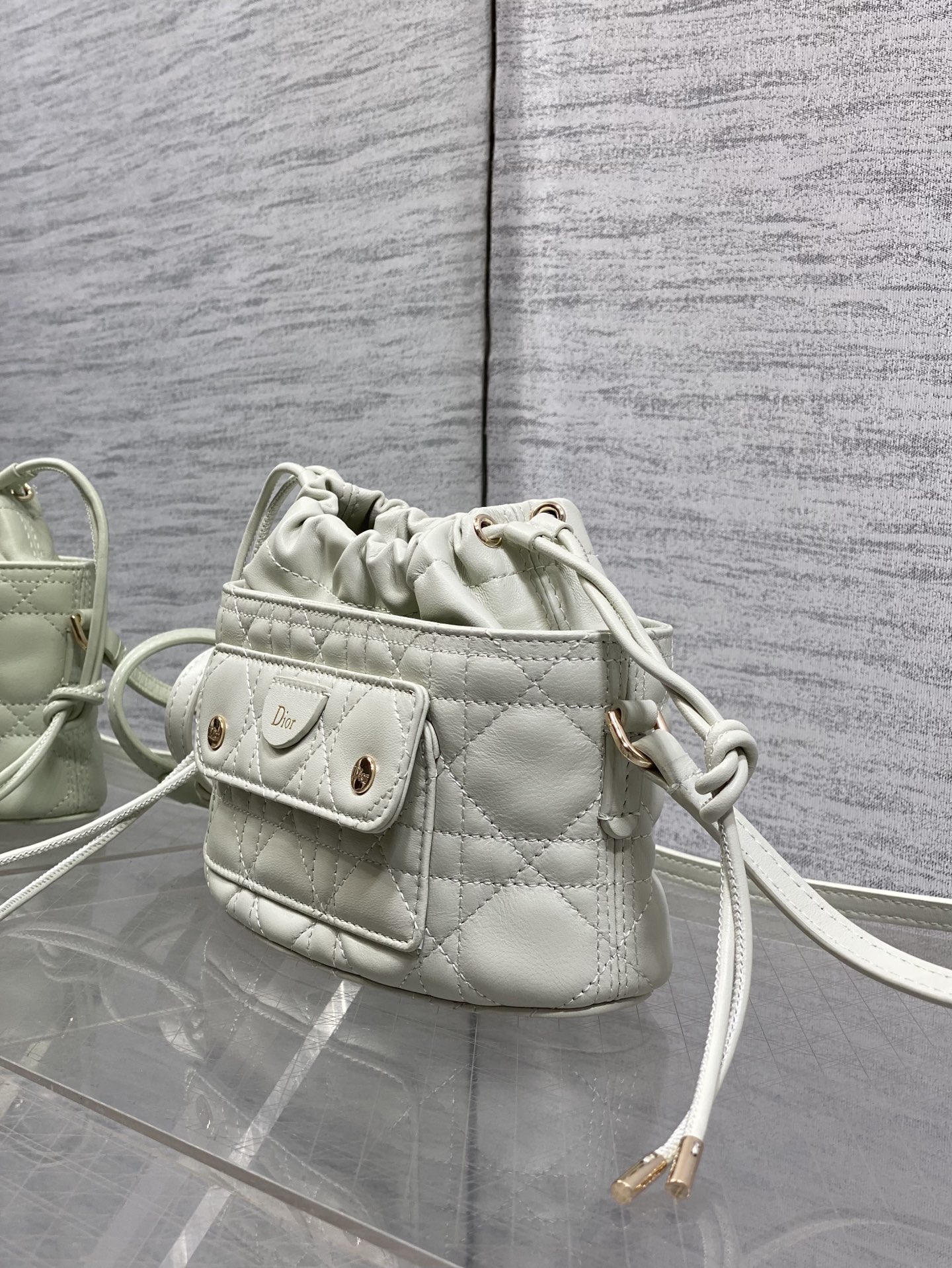 Di*or Trave Bag-20*22*5.5CM