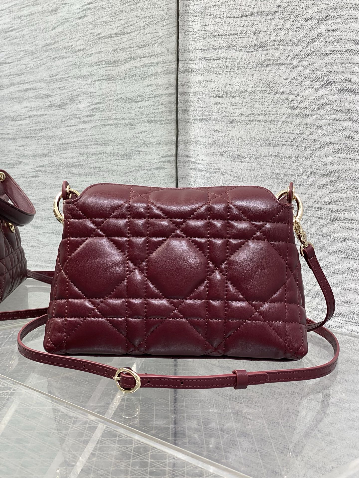 Di*or Top Handle Bag-22.5*9*13CM