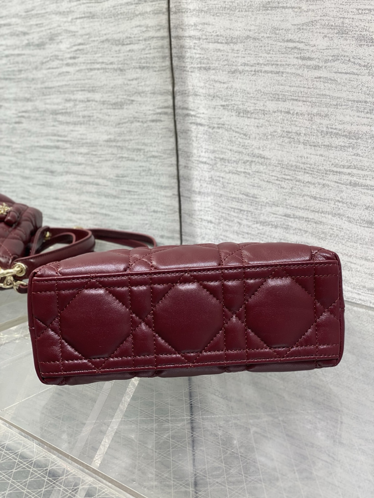 Di*or Top Handle Bag-22.5*9*13CM