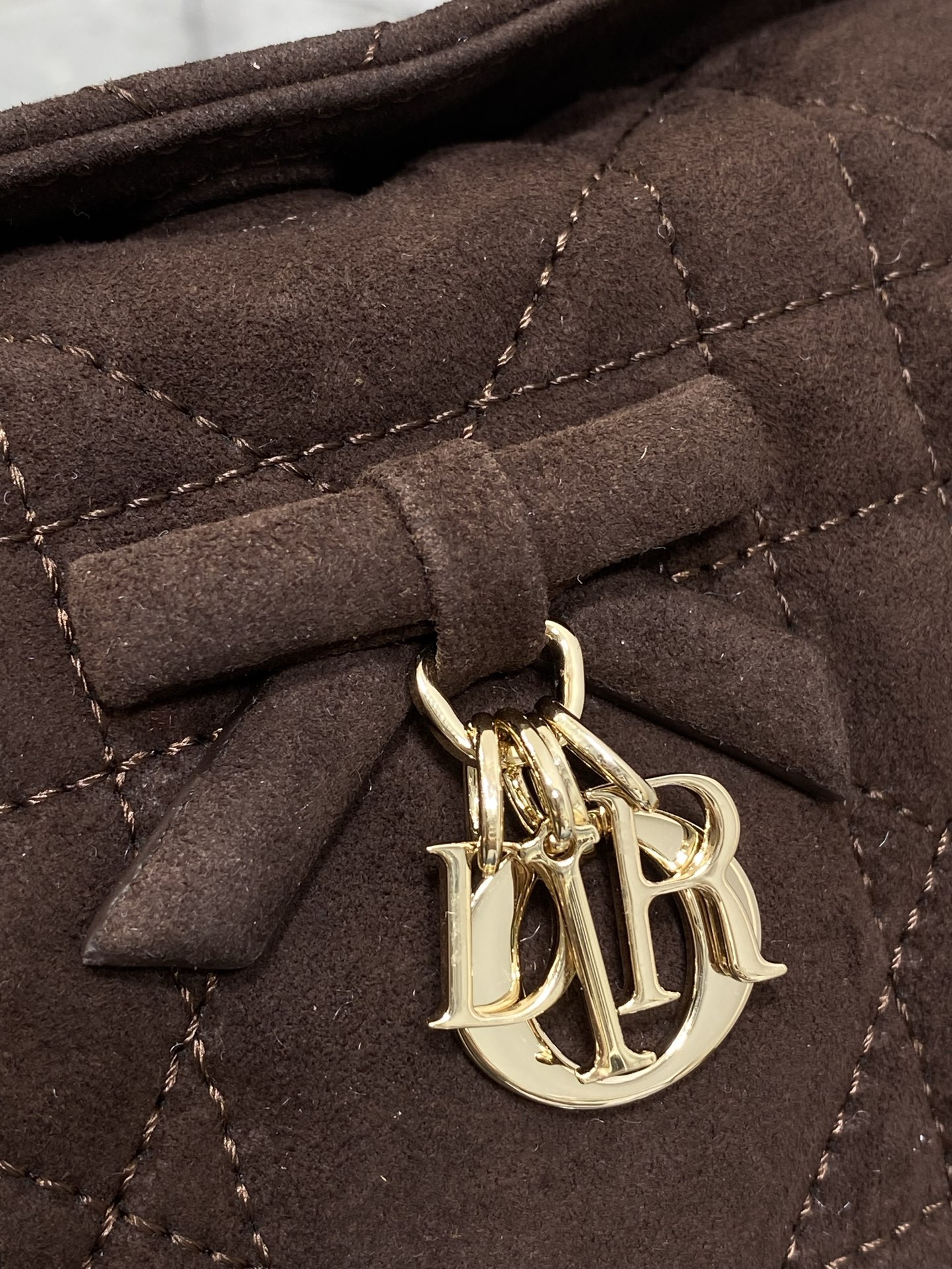 Di*or Top Handle Bag-22.5*9*13CM