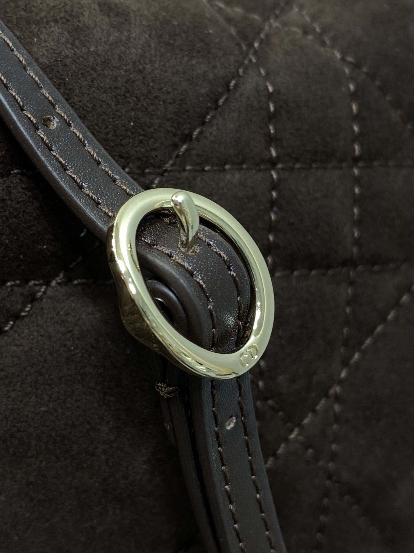 Di*or Top Handle Bag-22.5*9*13CM