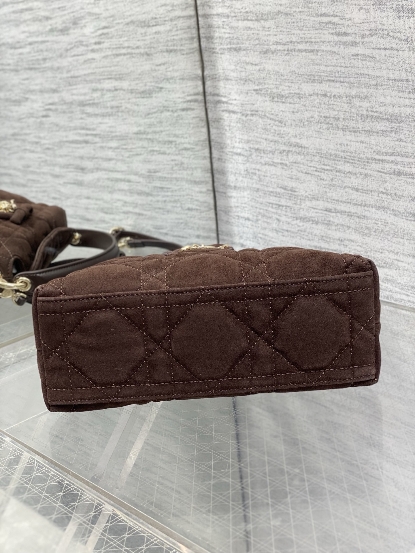 Di*or Top Handle Bag-22.5*9*13CM