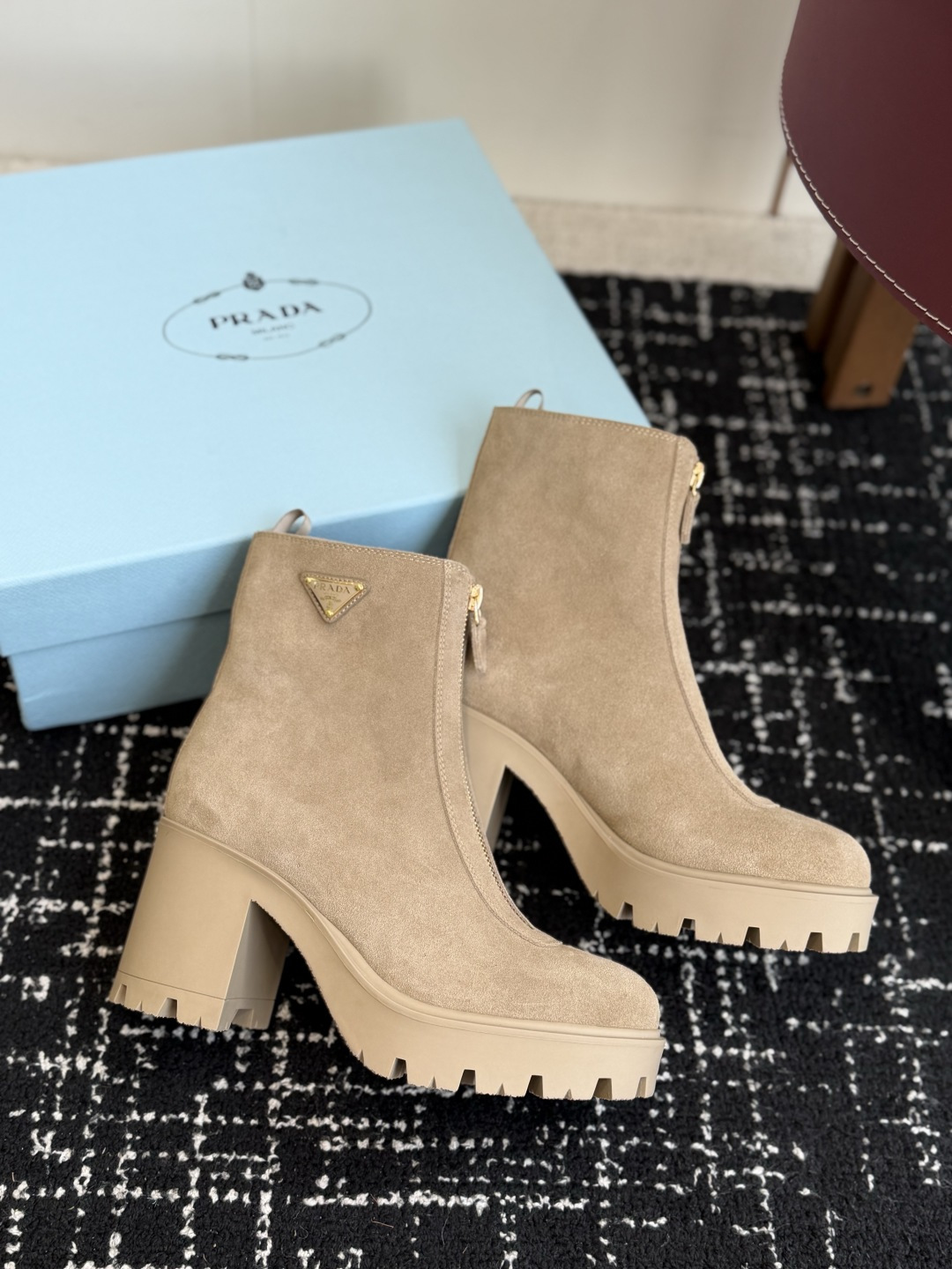 L0vis Vvtt0n Boots-8.5CM(EU35-41)