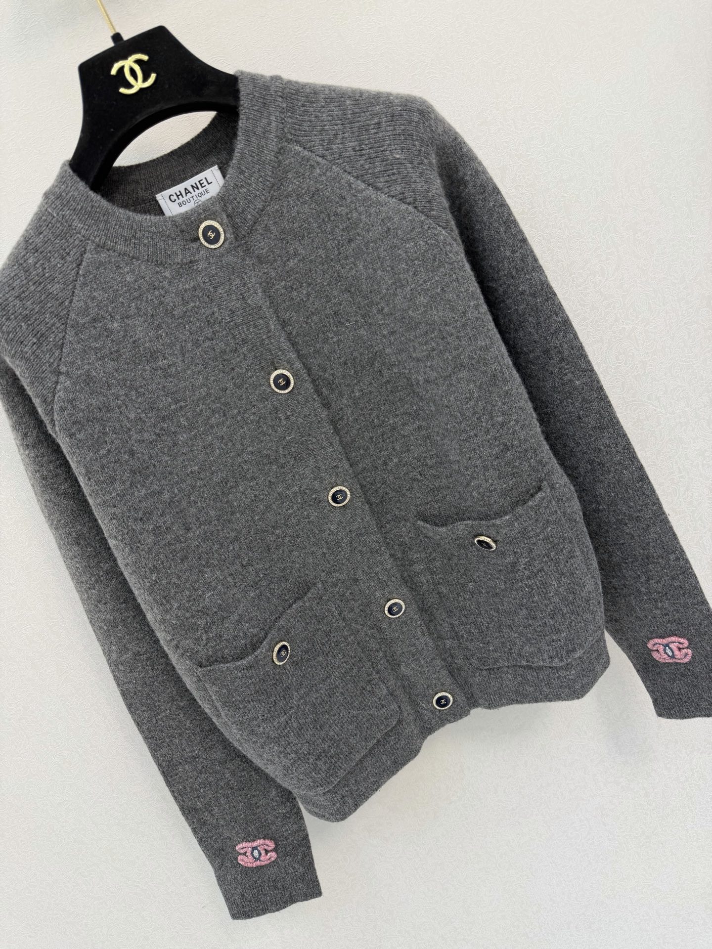 Ch@nel 26S Knit Cardigan