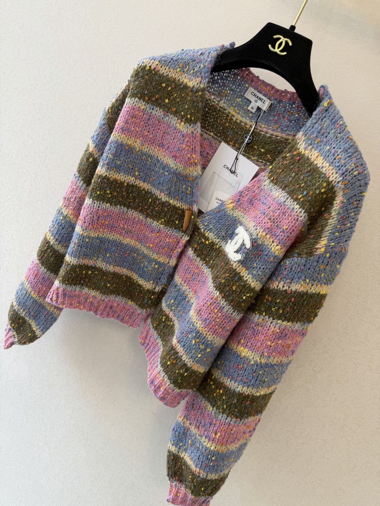 Ch@nel 26S Knit Cardigan
