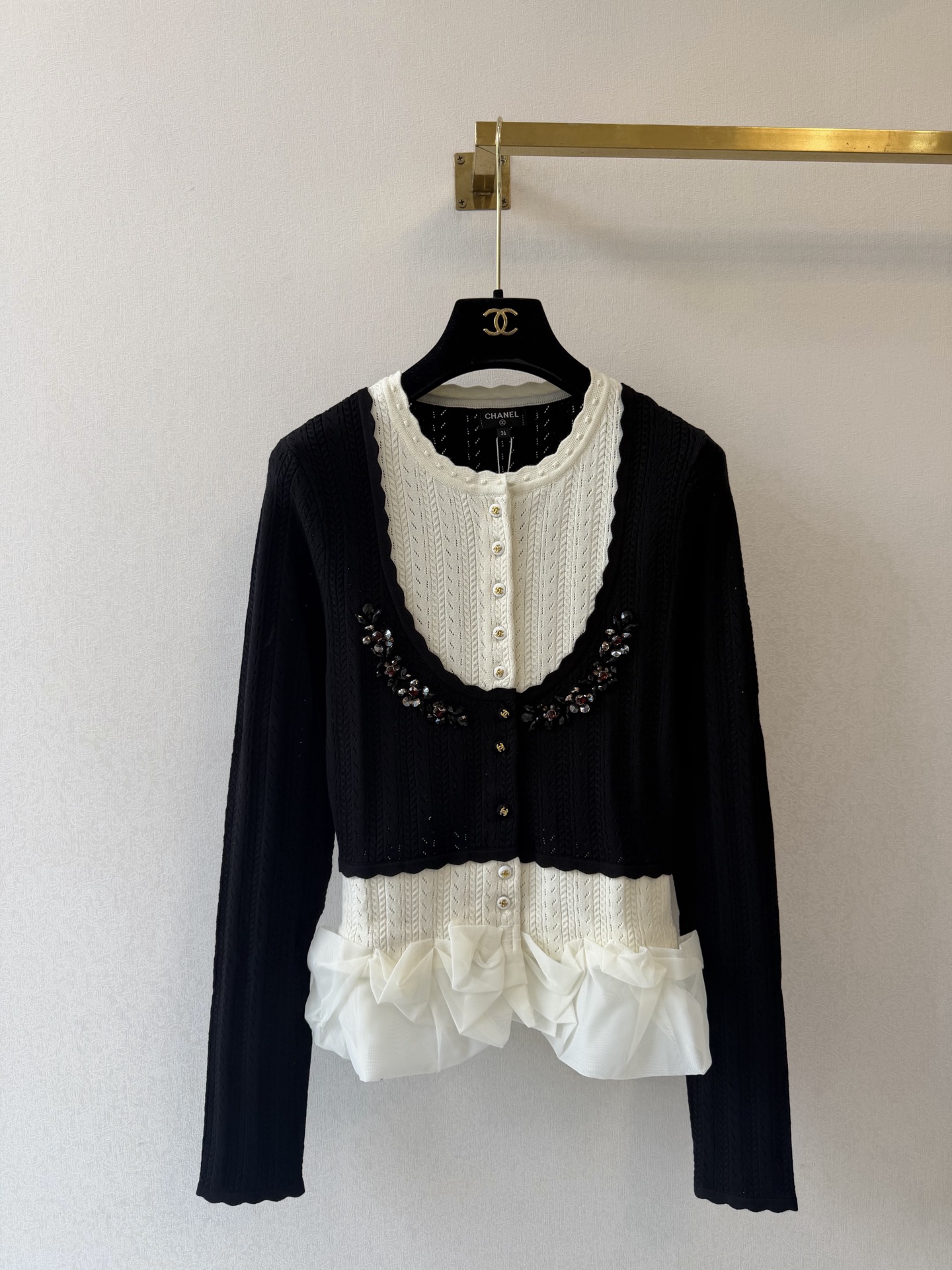 Ch@nel 26S Knit Cardigan