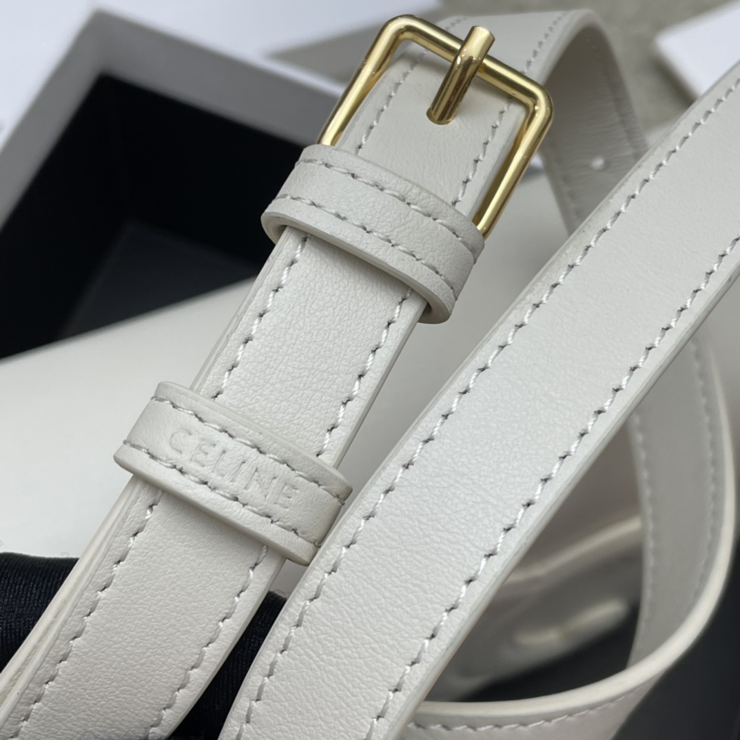 Ce**e folco cuir triomphe bag-18.5*15*7cm