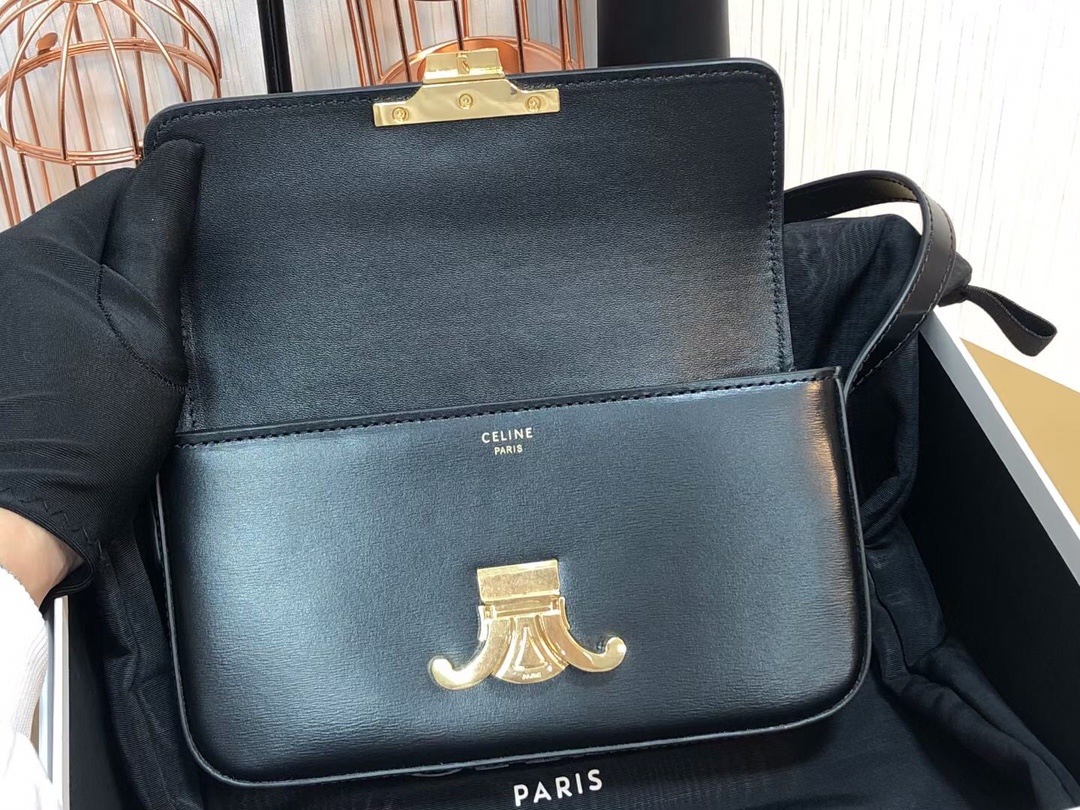 Celin Triomphe Shoulder Bag 2021S-20*10*4CM