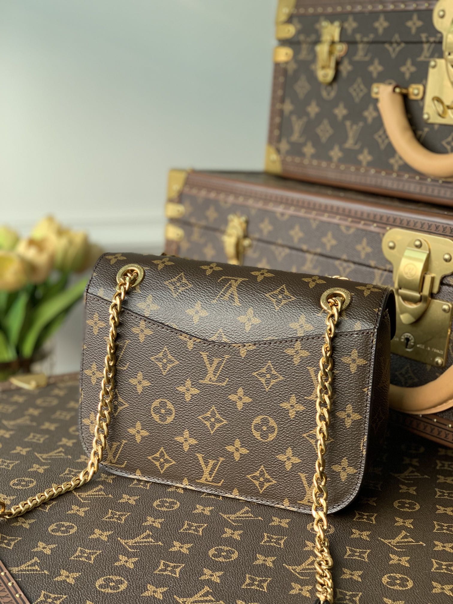 Ch@nel NeoMonceau Handbags-22*17*10CM