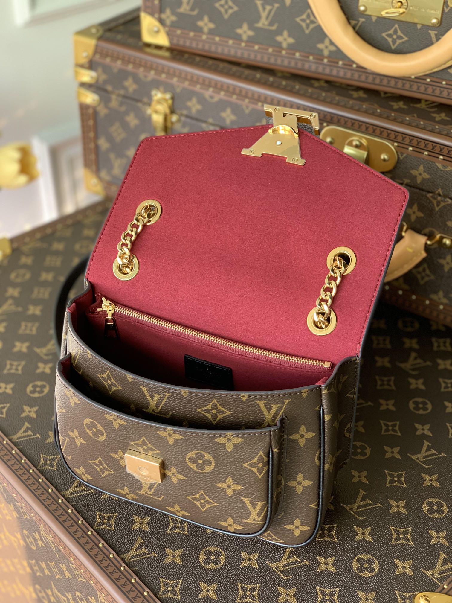 Ch@nel NeoMonceau Handbags-22*17*10CM