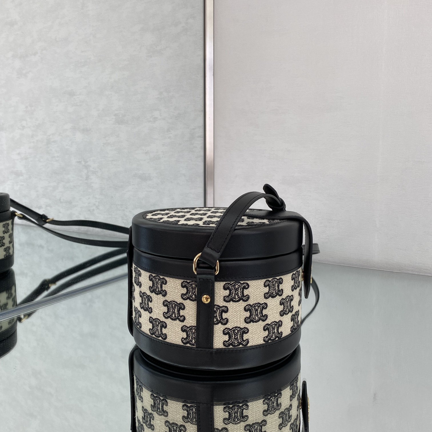 Celin Tambour Bag-17x12x1CM