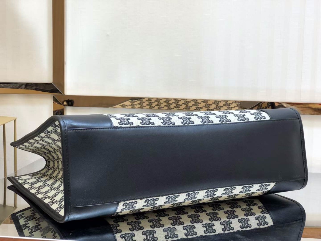 Celin Cabas Triomphe Tote-43*31* 15CM