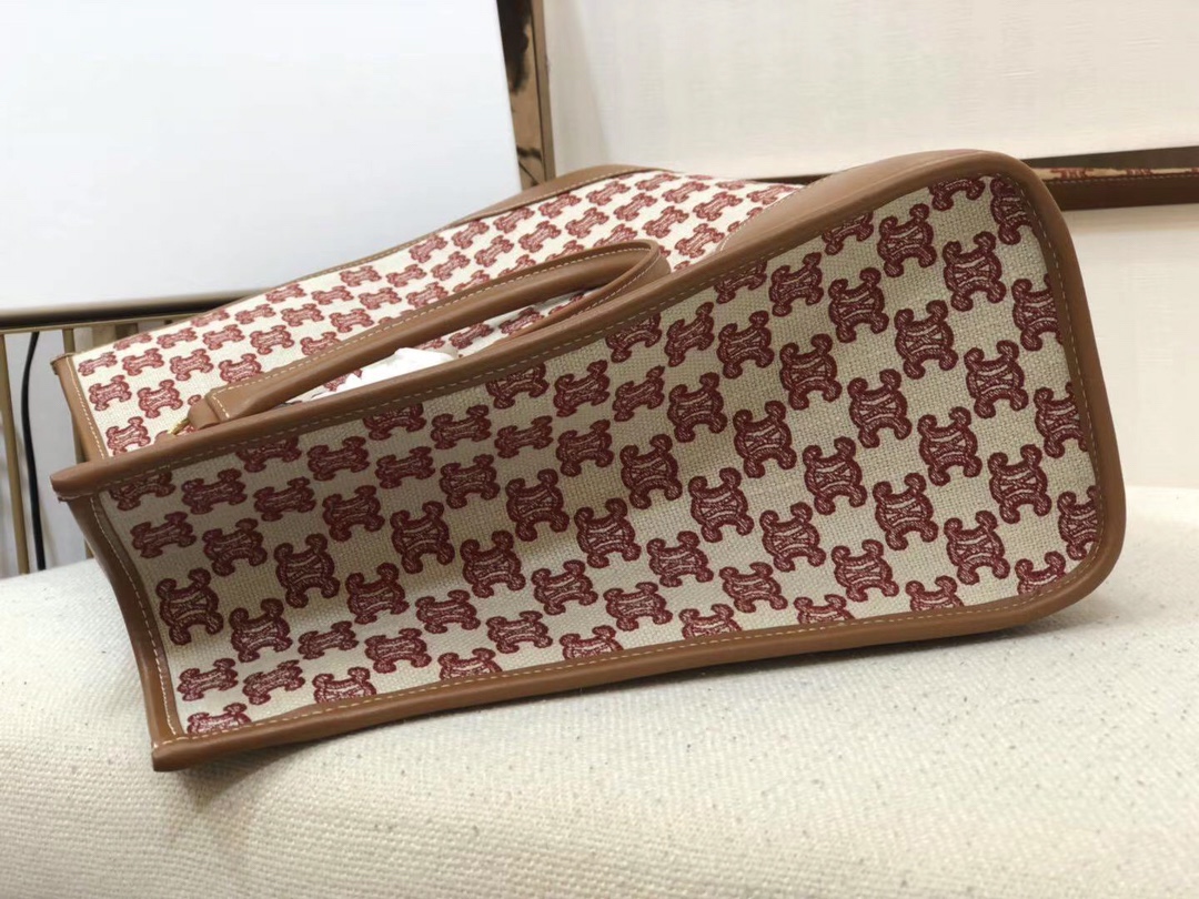 Celin Cabas Triomphe Tote-43*31* 15CM