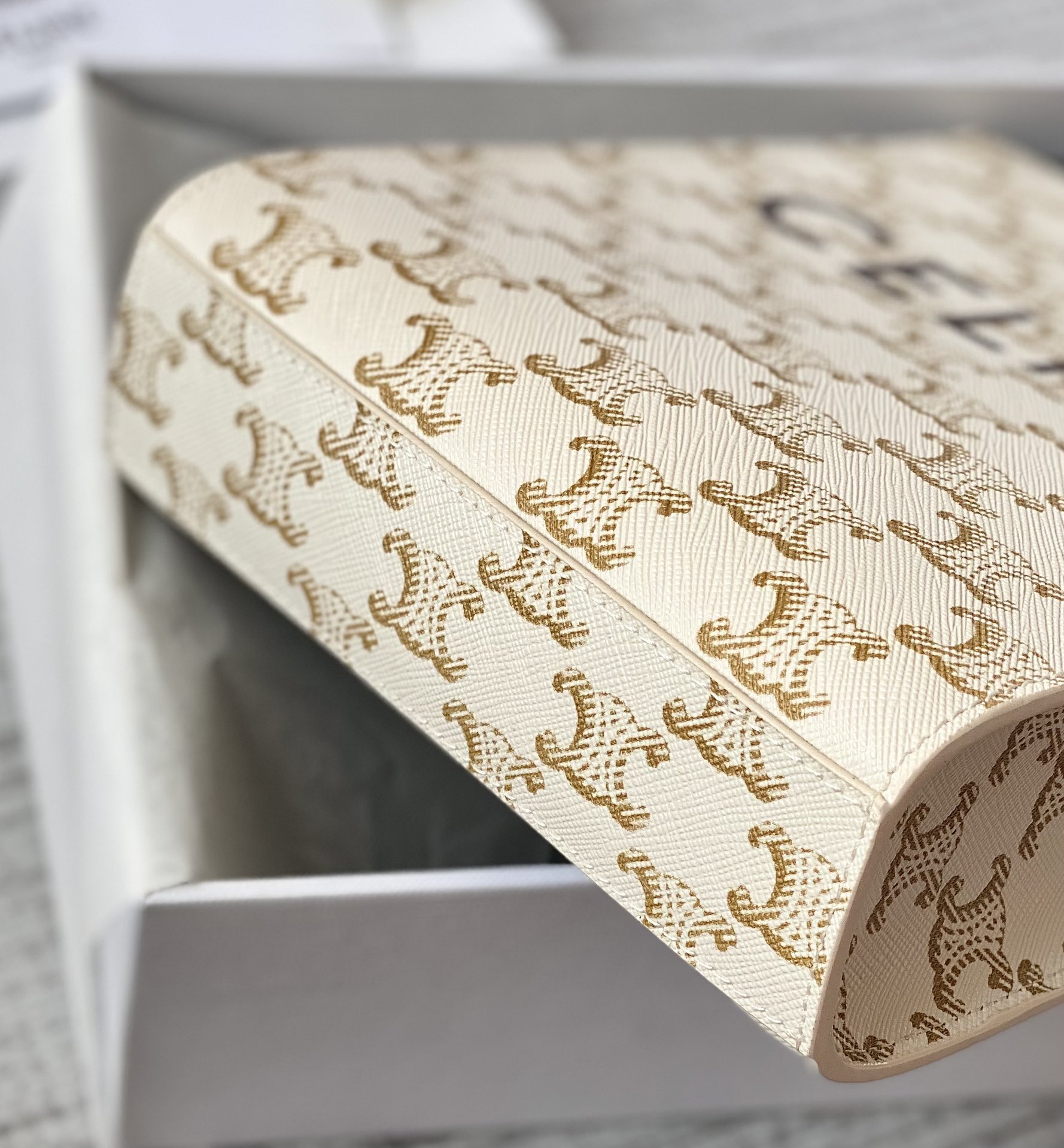 Celin Triomphe Tote-17*21*4CM