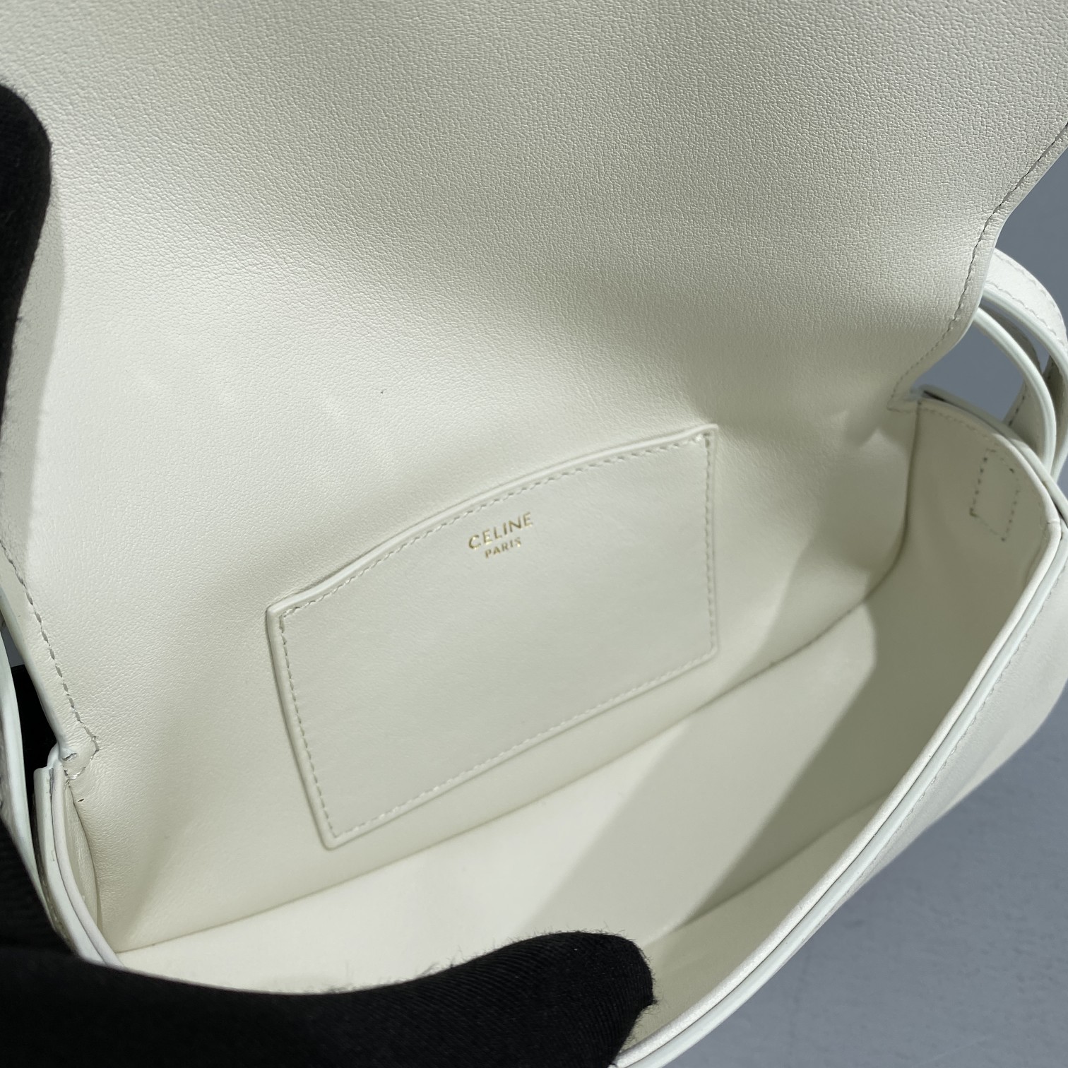 Celin Mini Tabou Clutch On Strap-18*8*5CM