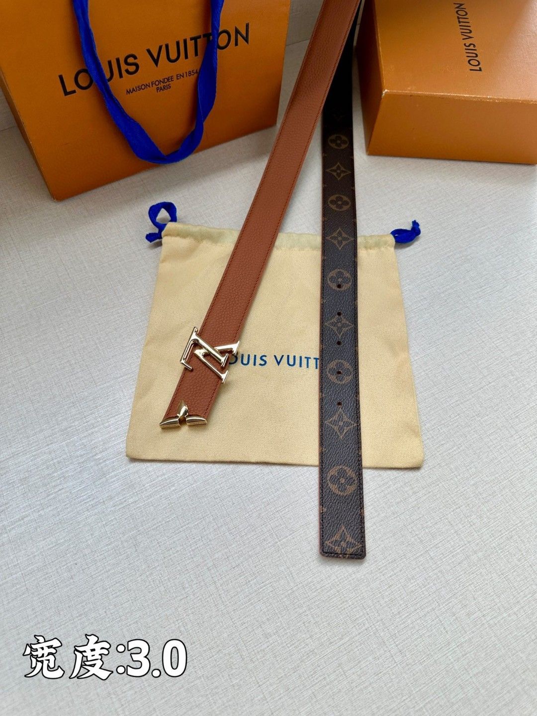 L0vis Vvtt0n Belt-3CM