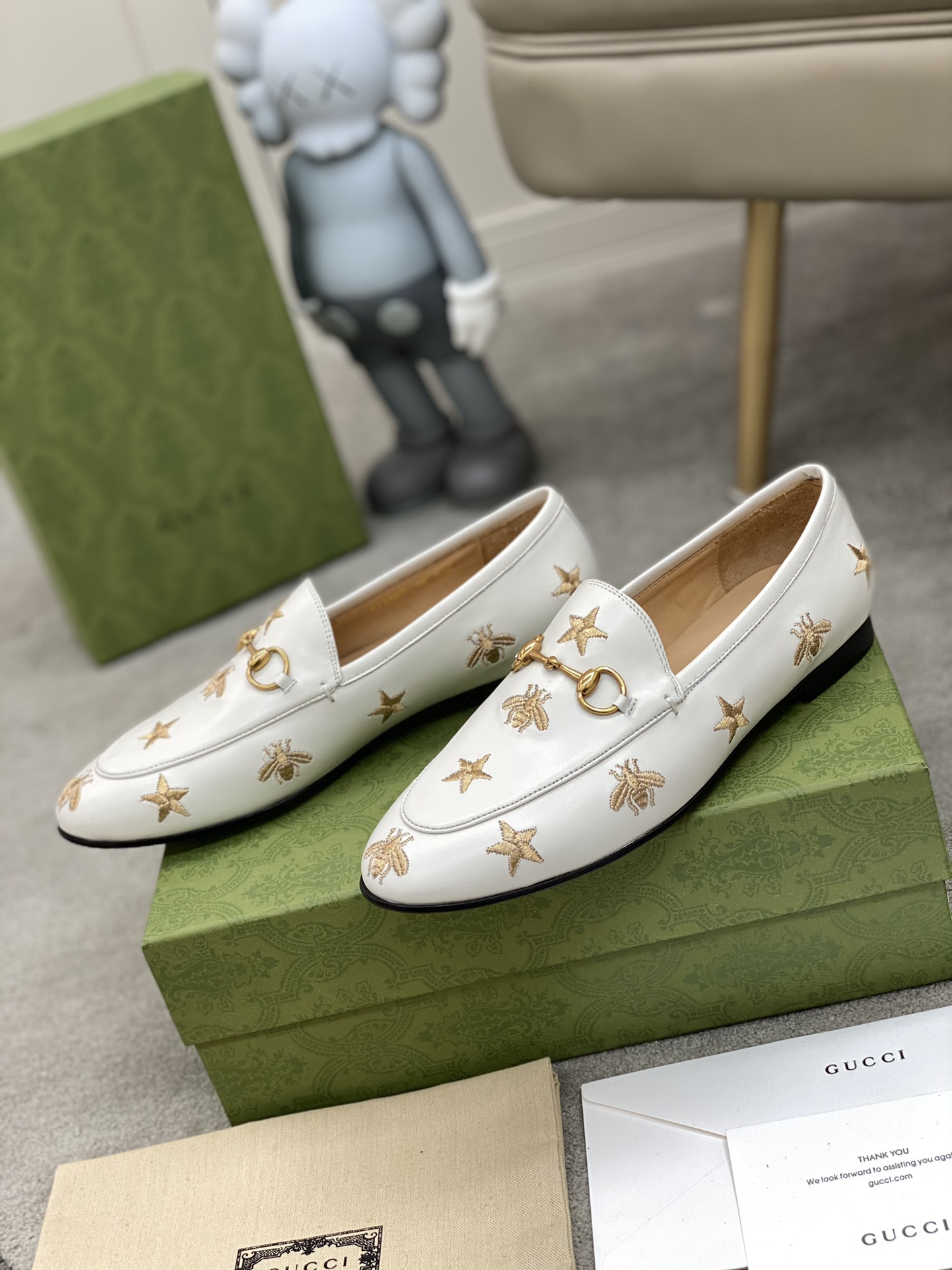 G*u*i loafers