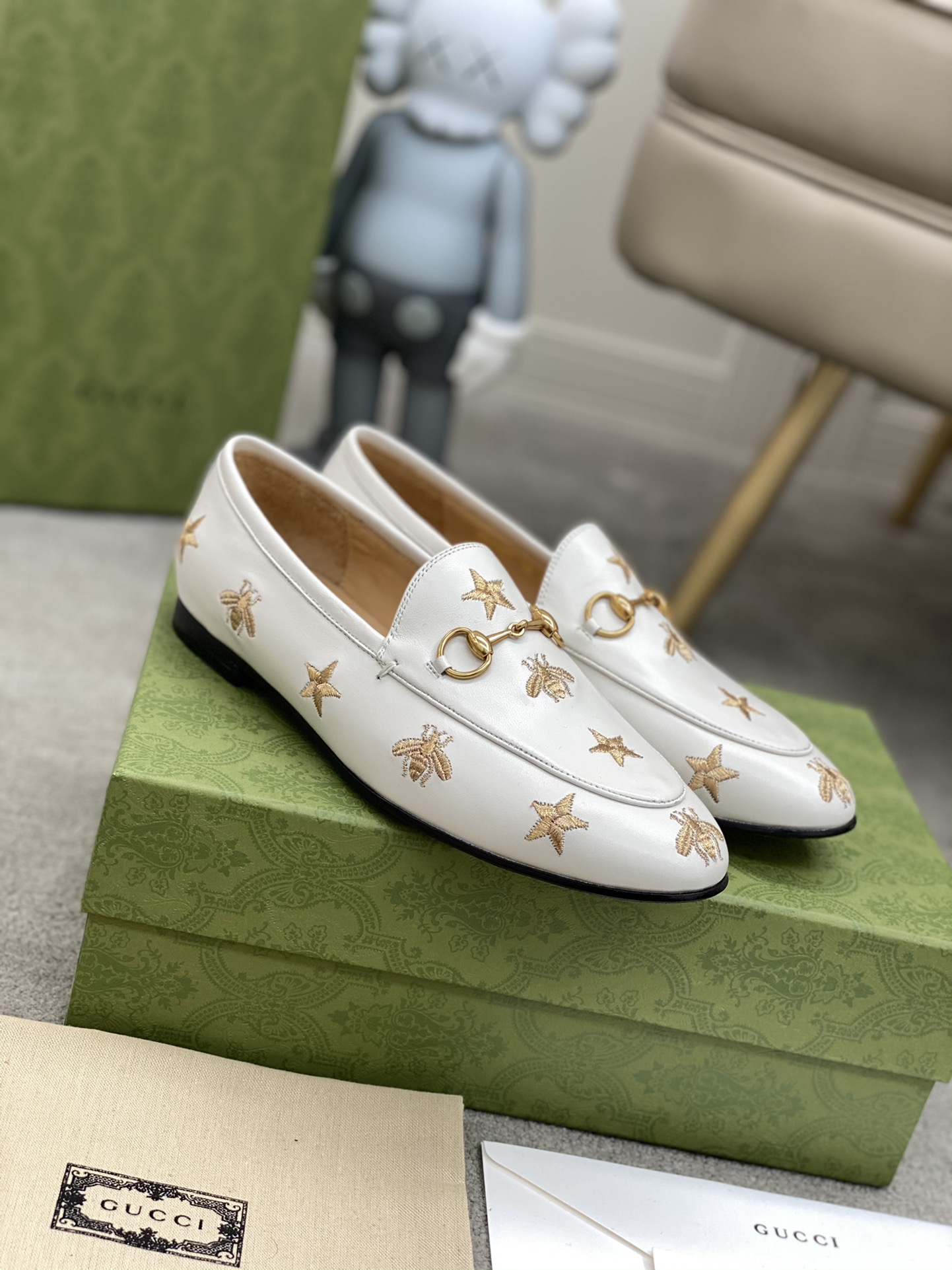 G*u*i loafers