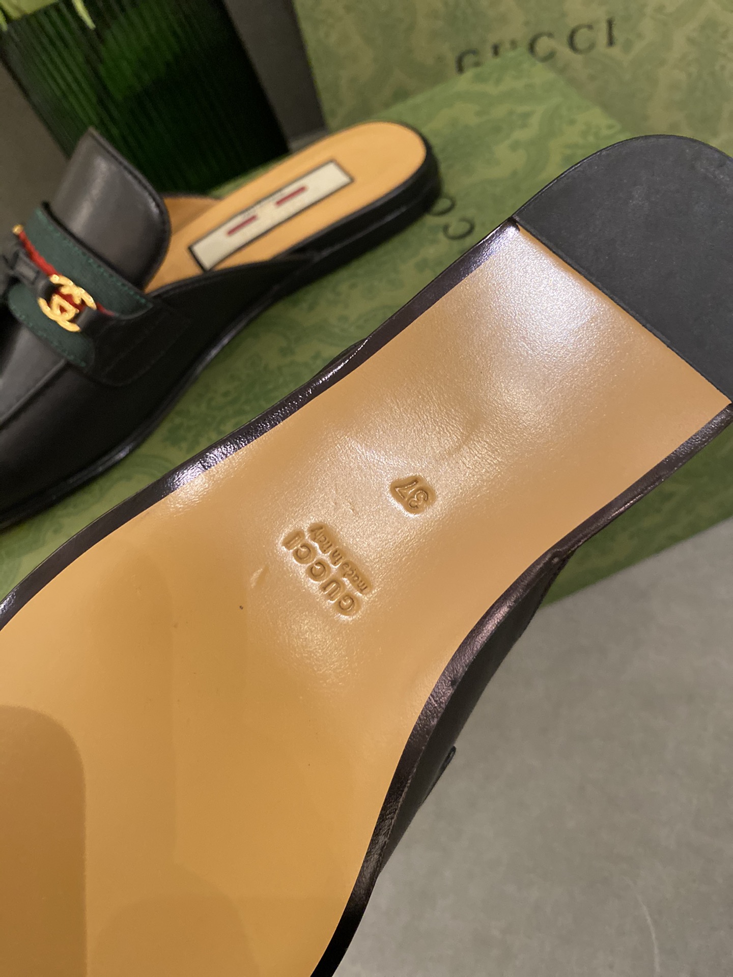 G*u*i loafers