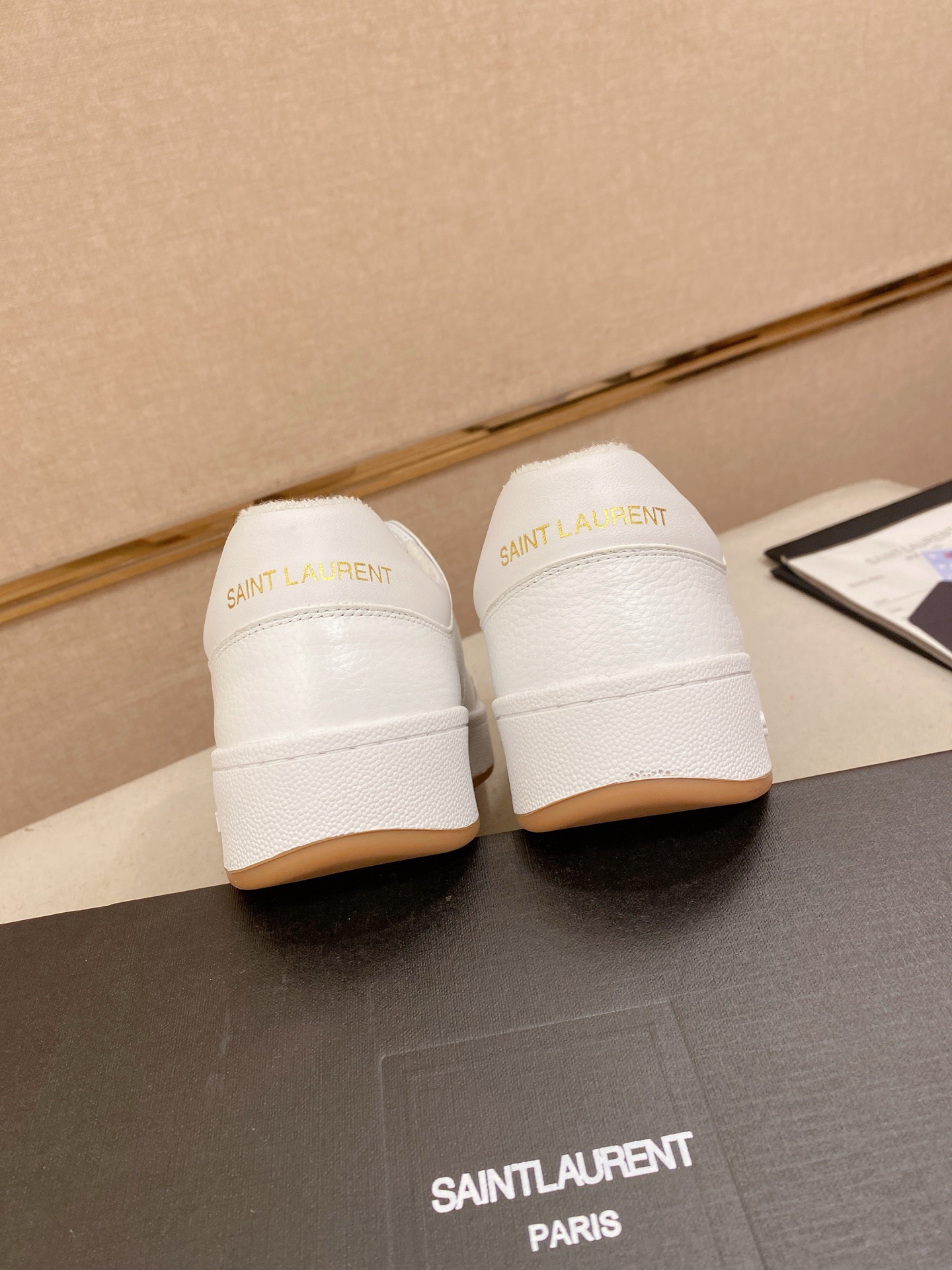 Sa1nt Lau*nt SL/61 leather Low-Top Sneakers