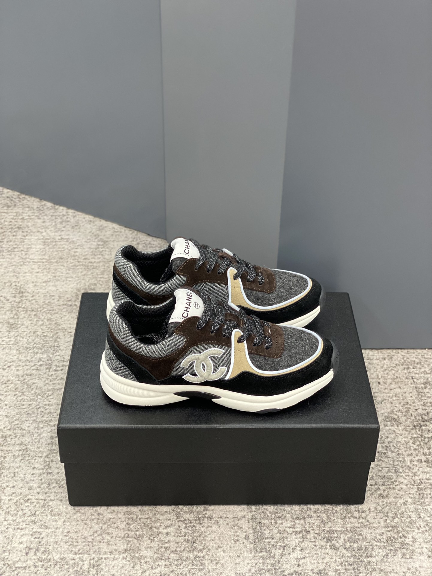 Ch@nel Sneakers